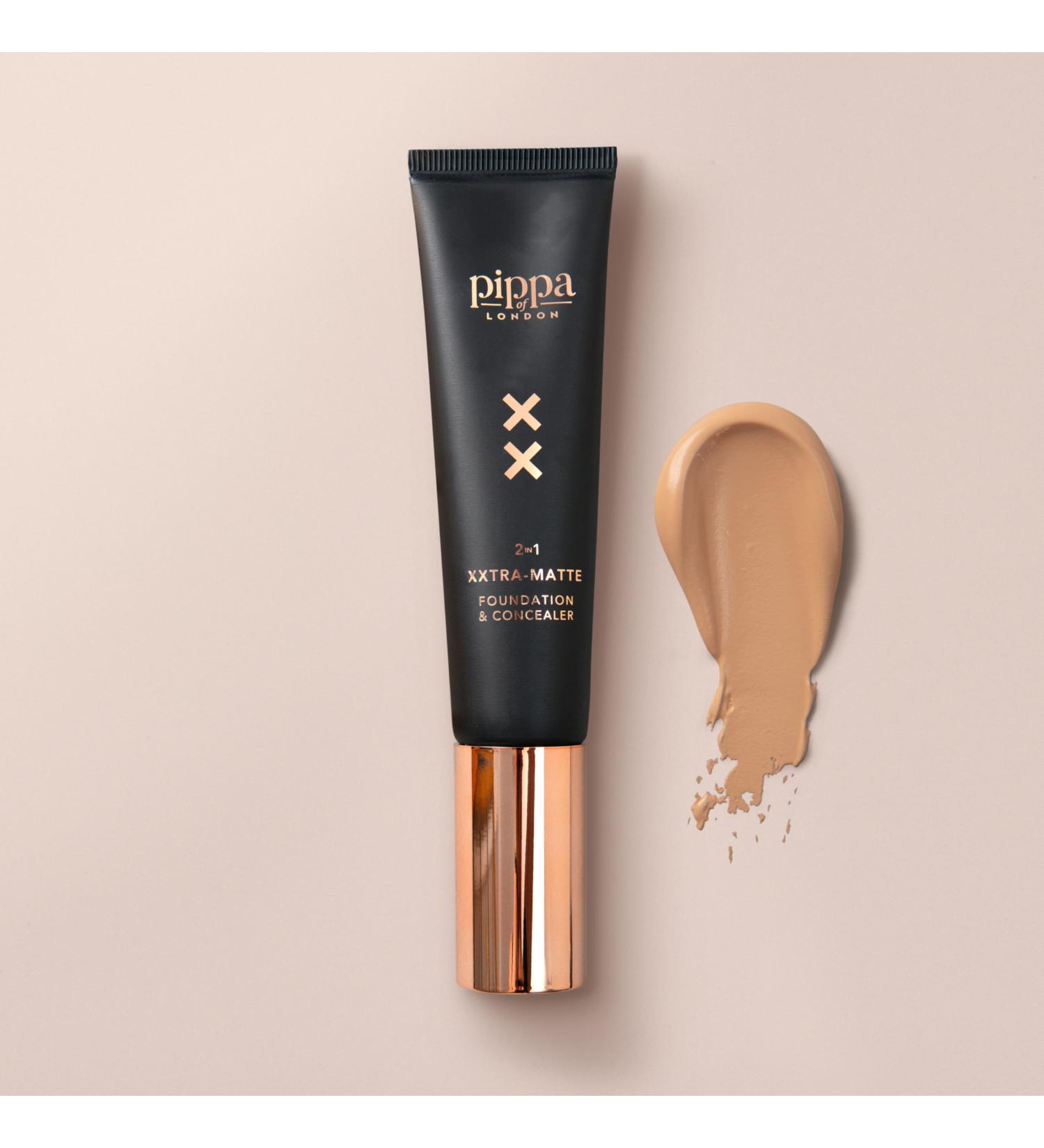 Pippa of London XX Foundation and Concealer 233 Cappuccino - Buy Online on GoSupps.com
