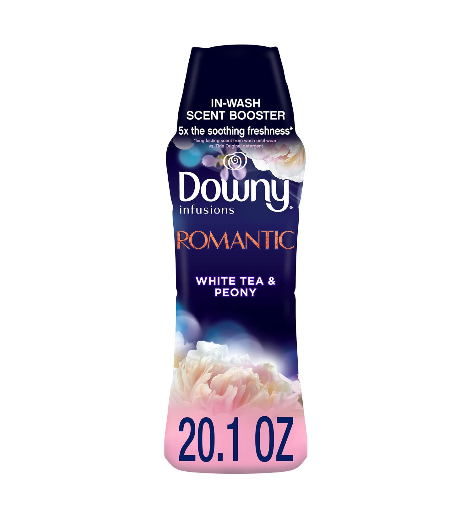 Downy Infusions Romantic White Tea & Peony Laundry Scent Booster Beads 20.1 Oz - Buy Online on GoSupps.com