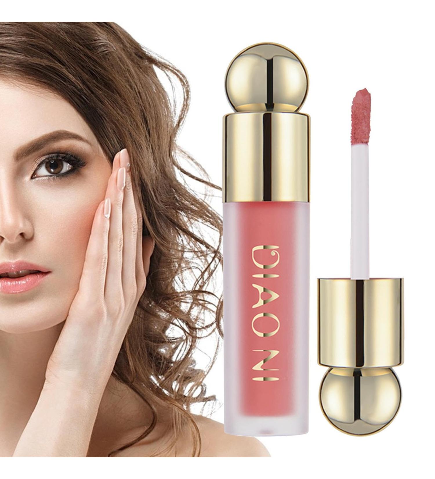 Makeup Liquid Blush Soft Milk Blush Liquid Blush Matte Dewy Moisturizing Lightweight Cheek Tint | Cheep Blush Lipstick Waterproof Cream Blush All Day Last Easy to Blend Natural Makeup Pochy 4# - Buy Online on GoSupps.com