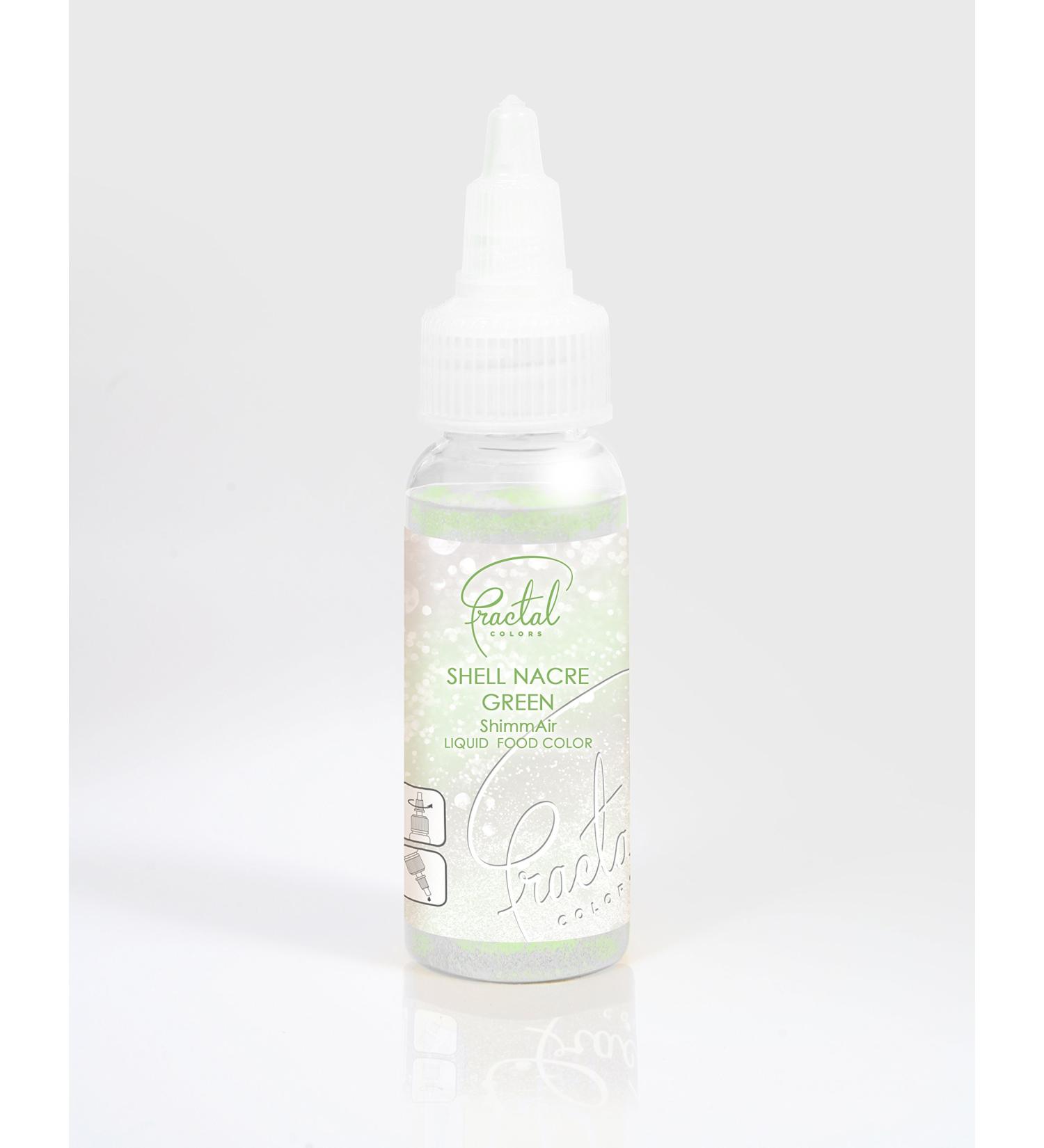 ShimmAir Shine Liquid Colours - Shell Nacre Green