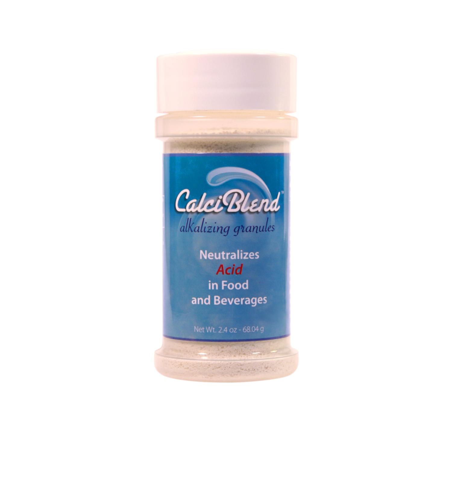 CalciBlend 2.4oz Shaker Bottle-Acid Reducing Granules