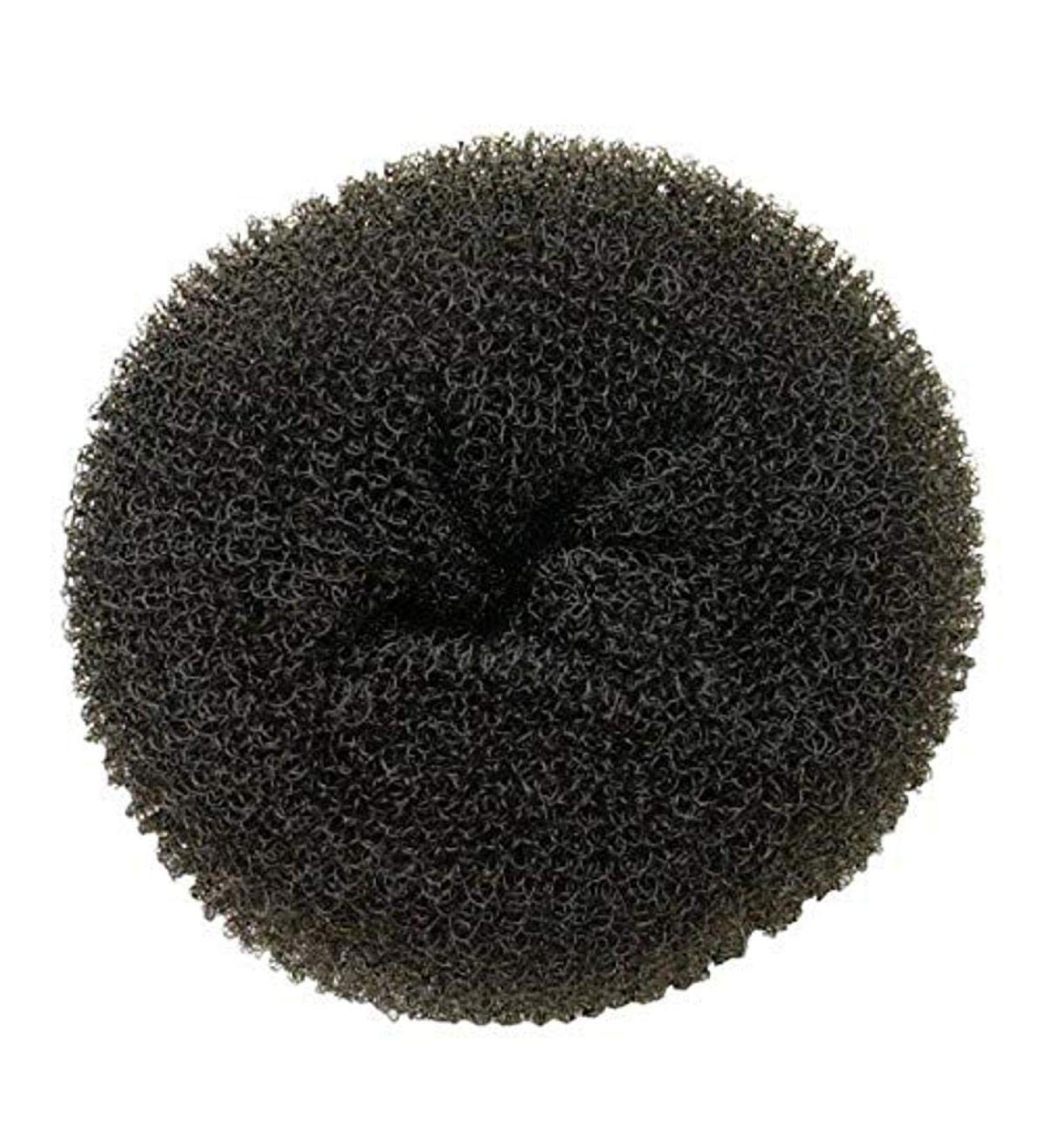 Diane Hair Donut  Large  Black' Black Large