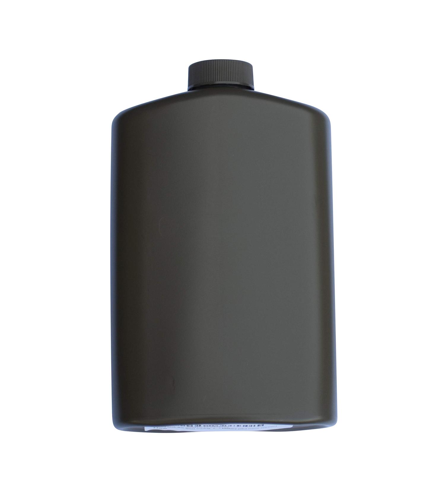 Mt. Sun Gear SportFlask Fighter Pilot Flask - 16oz US Military Issue Plastic Flask, BPA Free, Made in USA (Black) - Ideal for Concerts, Fishing, Skiing, Backpacking, and Hiking - Buy Online on GoSupps.com
