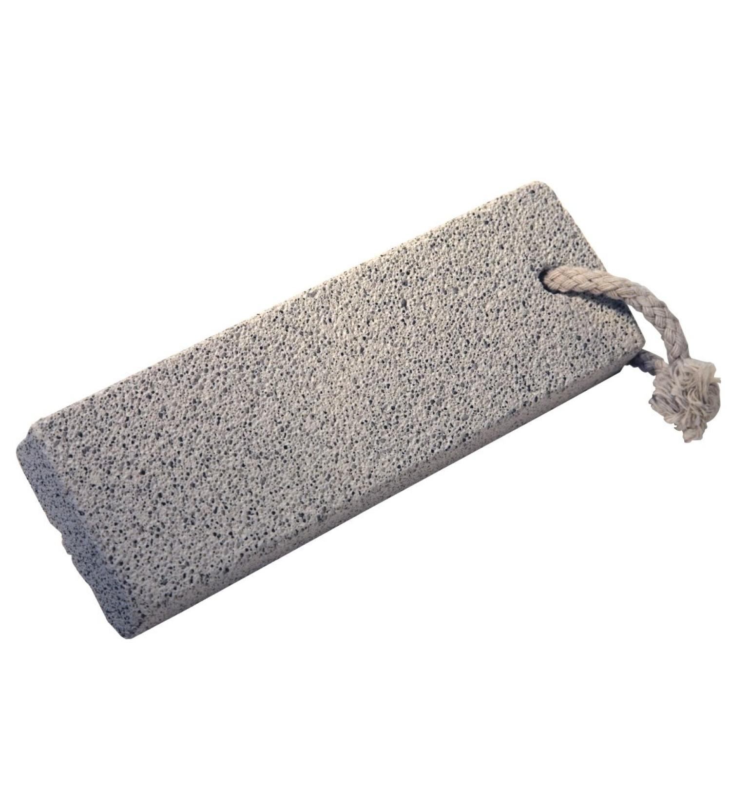 Croll & Denecke Pumice Stone Block with Cord - Premium Foot Care & Exfoliation for Smooth Skin | Buy Online Fast International Shipping - Buy Online on GoSupps.com