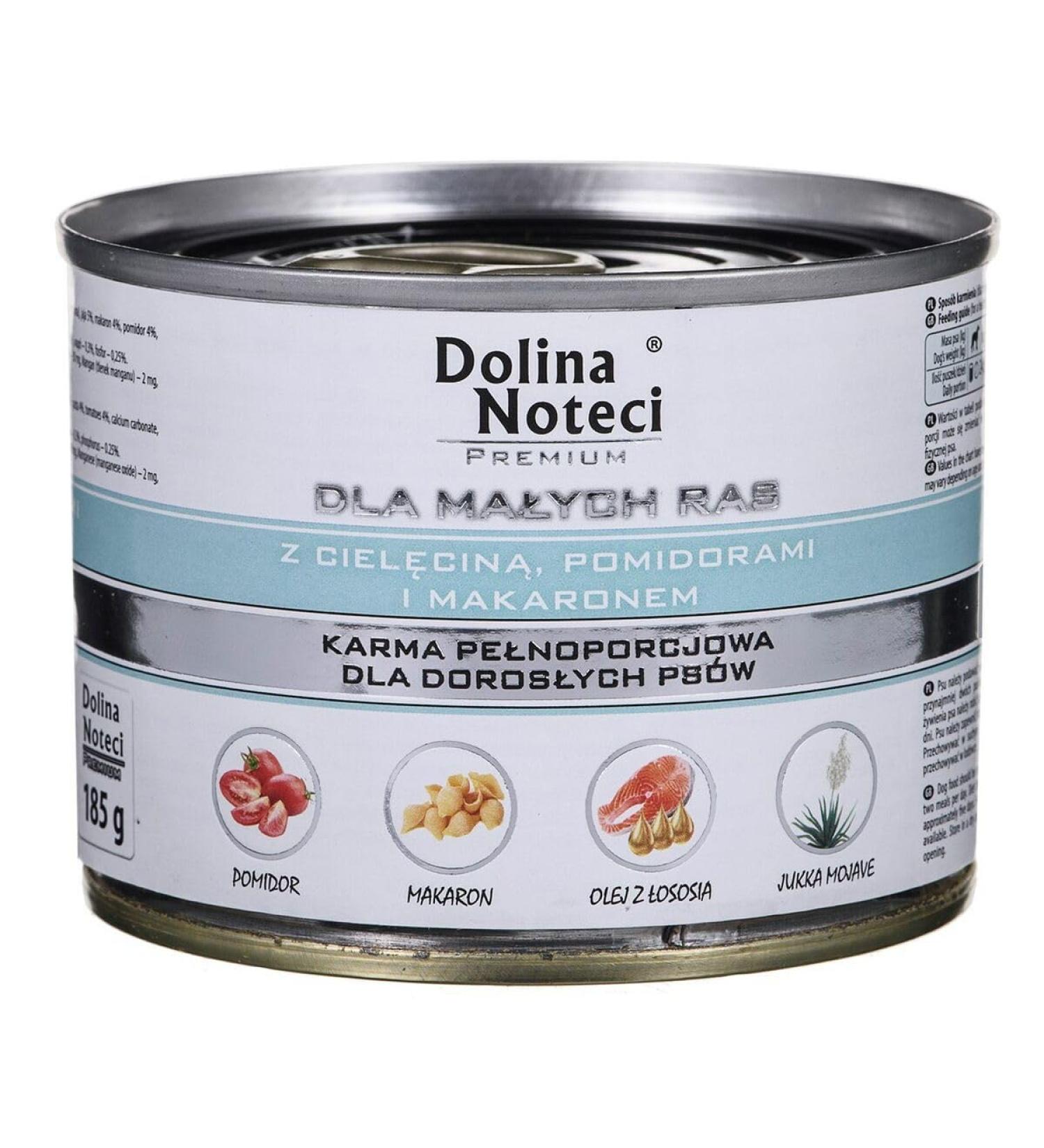DOLINA NOTECI Premium Quality - Shaved veal in tomatoes with pasta - 185 g.
