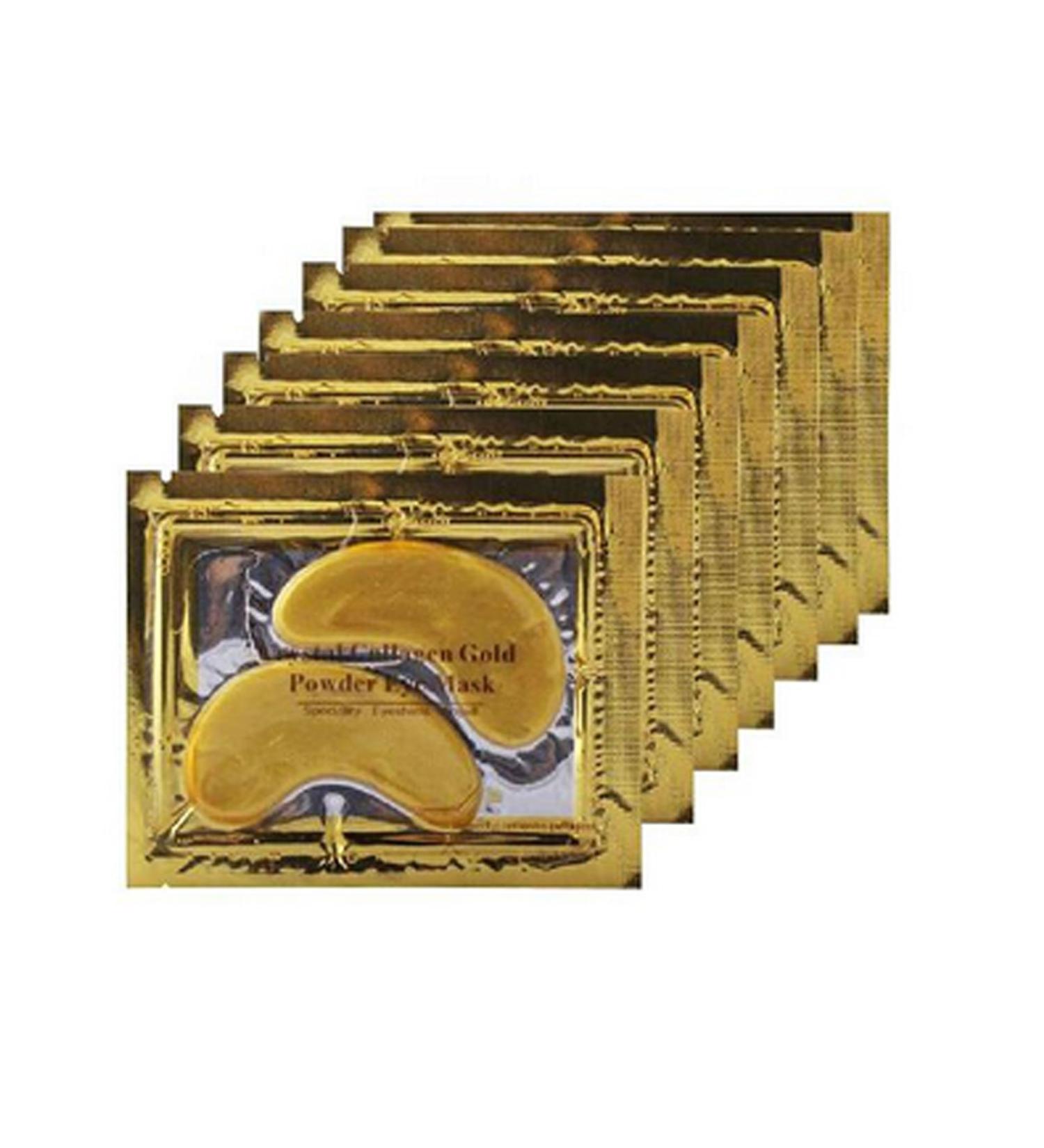 Boolavard Boolavard TM 10 Pairs New Crystal Gold Dust Gel Collagen Eye Mask Masks