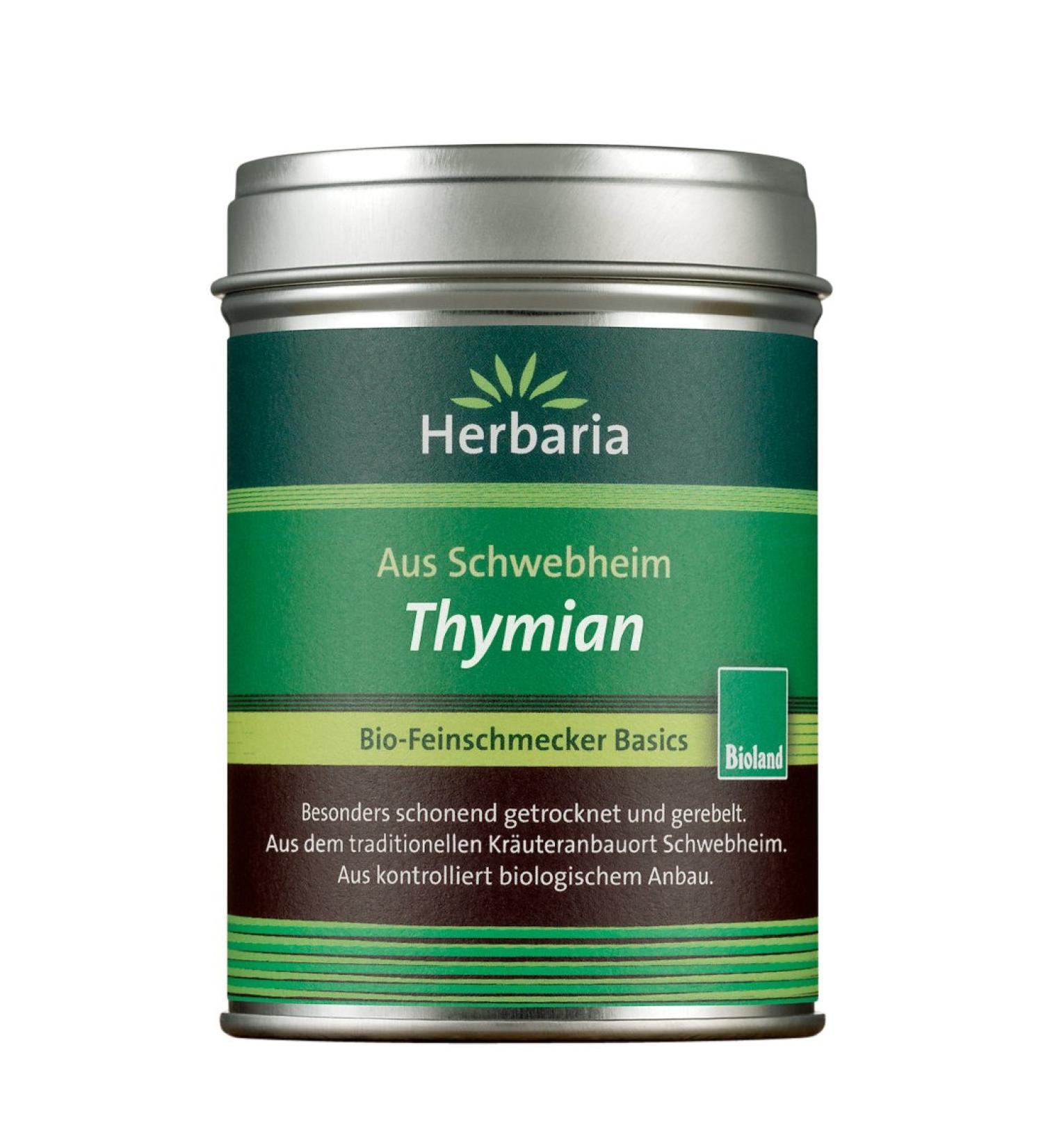 Herbaria Herbaria Pack of 1 box of 20g of organic thyme - Buy Online on GoSupps.com