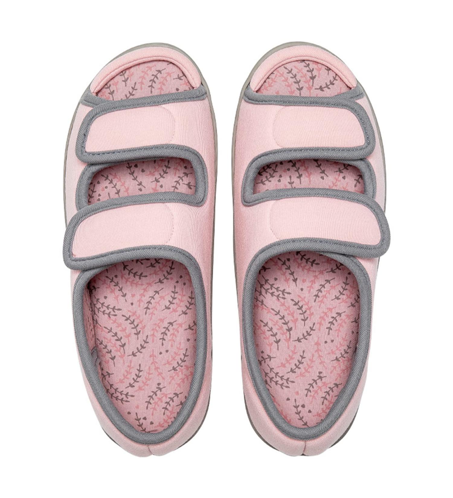 Slippers for elderly with velcro online