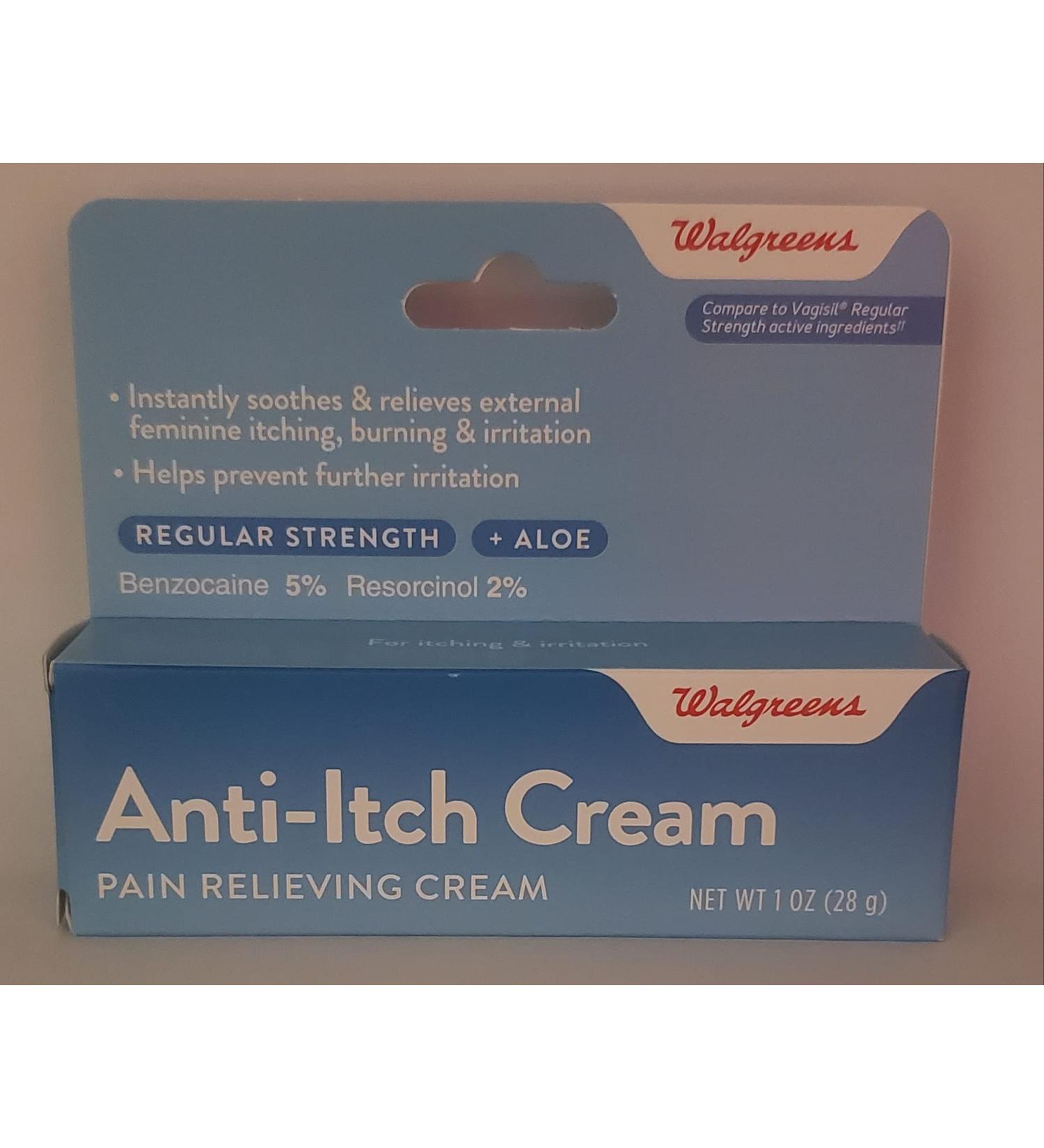 Feminine Anti-Itch Cream - Soothing Relief for Women | [Brand Name] - Buy Online on GoSupps.com