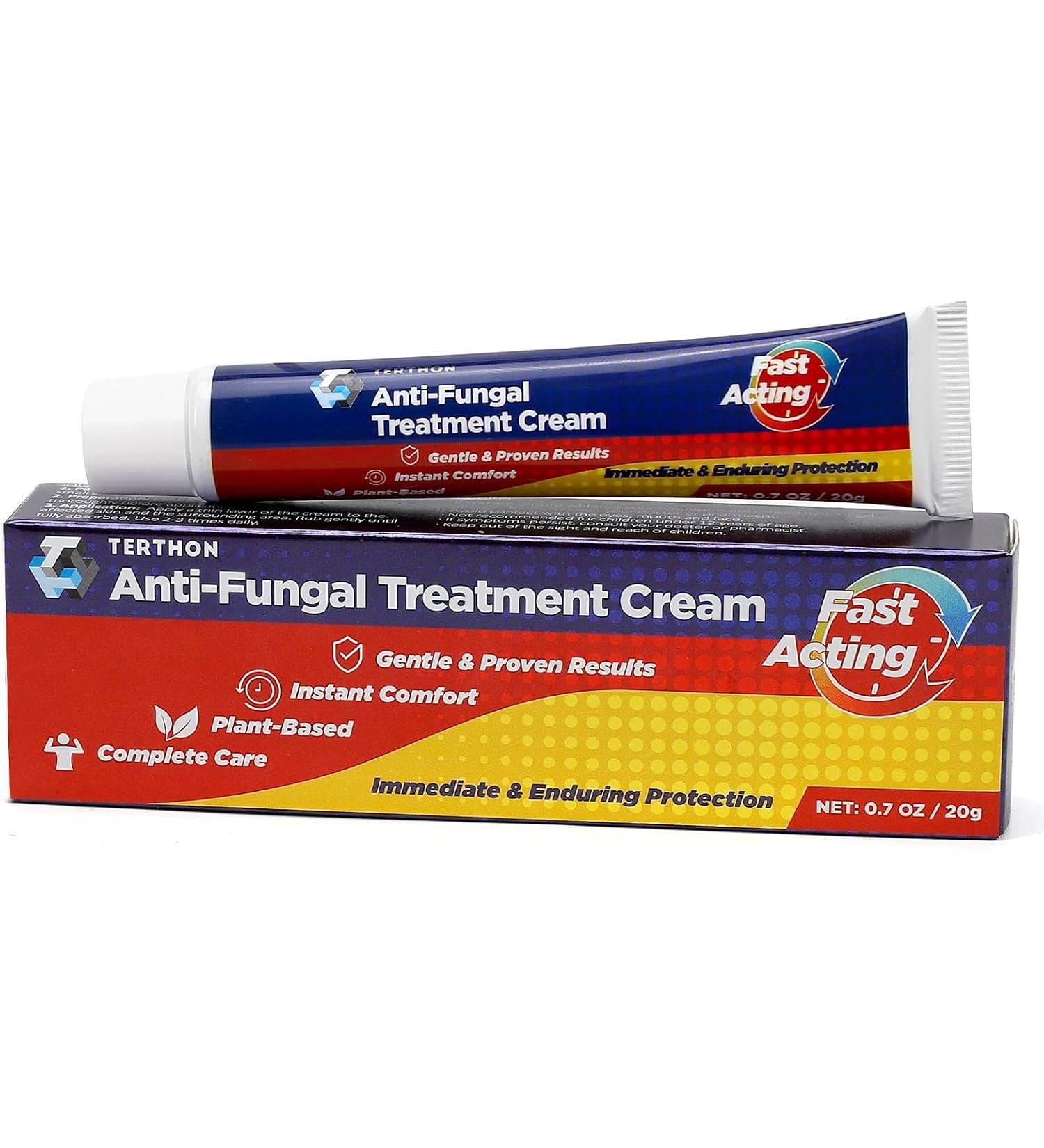 Herbal Antifungal Cream For Athletes Foot, Jock Itch , Ringworm-1 Oz - View #10