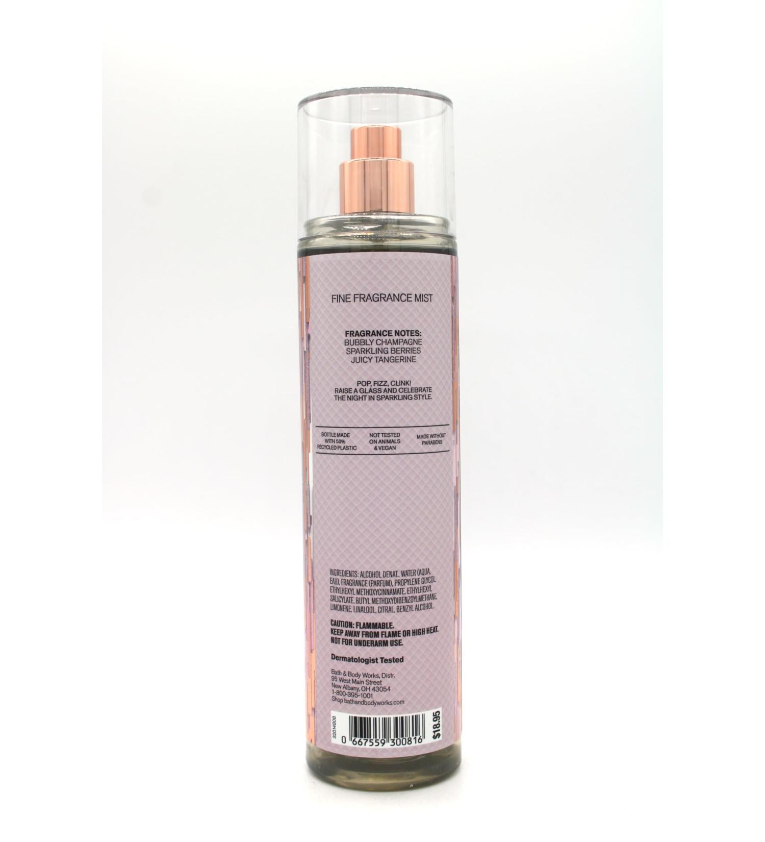 Champagne Toast Bath and Body Fine Fragrance Mist 8 fl oz