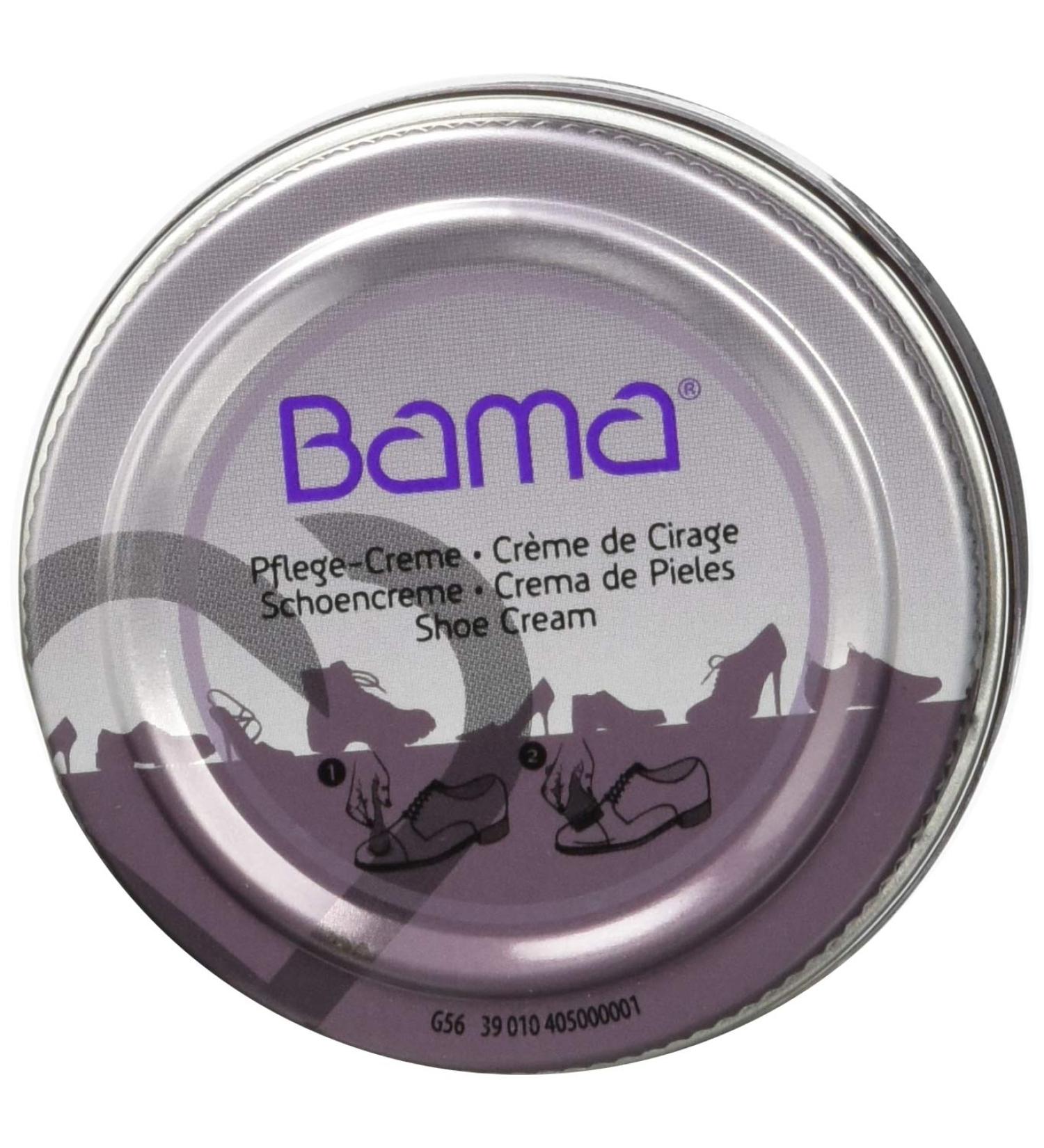 Bama Care cream jar for smooth leather Bordeaux - Buy Online on GoSupps.com
