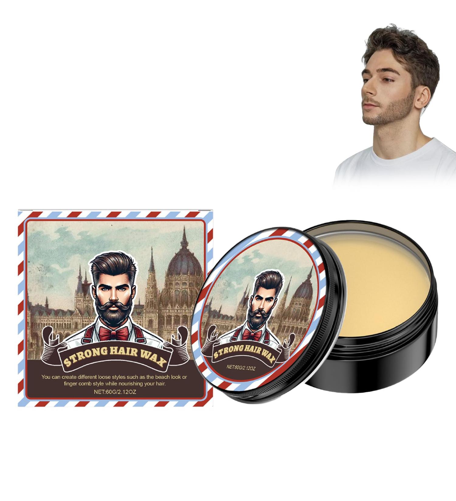 Wootapson Strong Hold Pomade Styling Wax Curl Defining Cream Long Lasting Styling Moisturizing and Nourishing Hair Nongreasy Powerful Hold and Flexible Styling for Every Hair Style - Buy Online on GoSupps.com