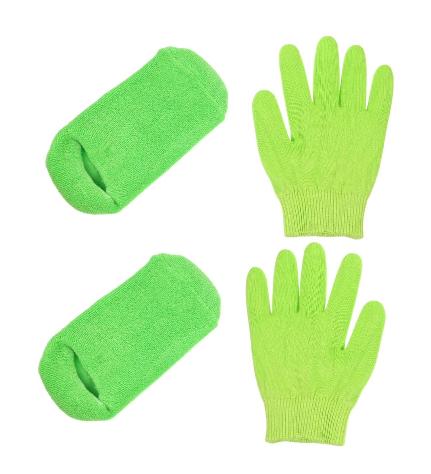 Housoutil 1 Set Lotion Miss Hands and feet Suit Yarn Gel moisturizing Hand Gloves moisturize Female moisturizing Gloves moisturizing Gloves for Female Care Products Soft - Buy Online on GoSupps.com