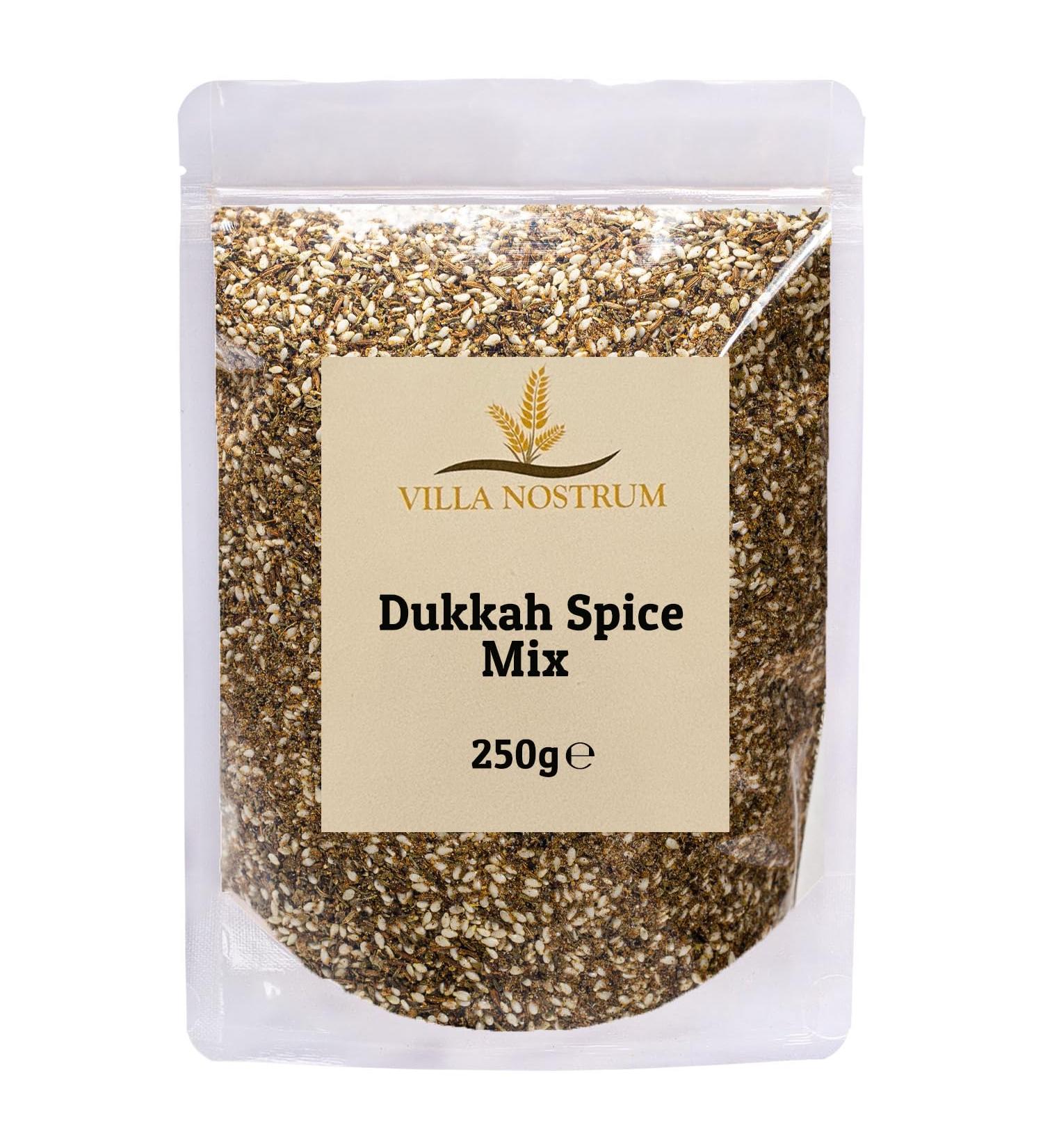 Dukkah Spice Mix 250g by Villa Nostrum