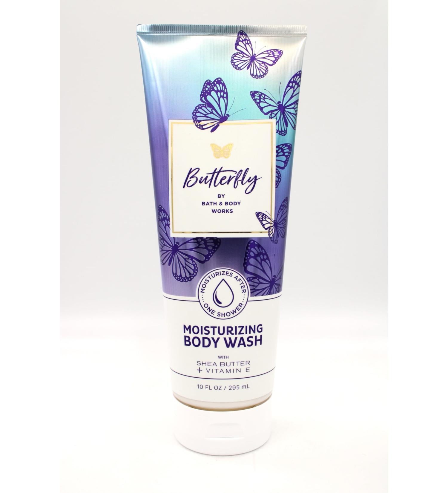 Butterfly Bath and Body Moisturizing Body Wash 10 fl oz