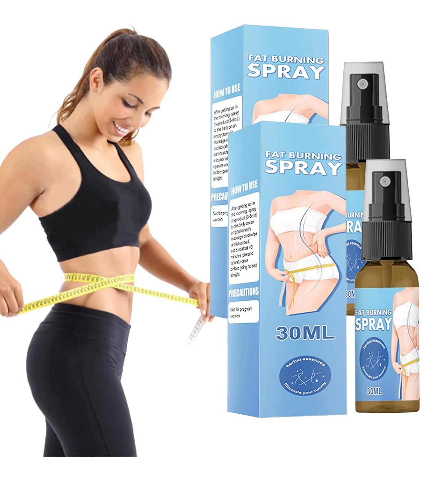 KCRPM Saggy Skin Tightening Herbal Spray Fast Burning Tightening Spray (2pcs) - Buy Online on GoSupps.com