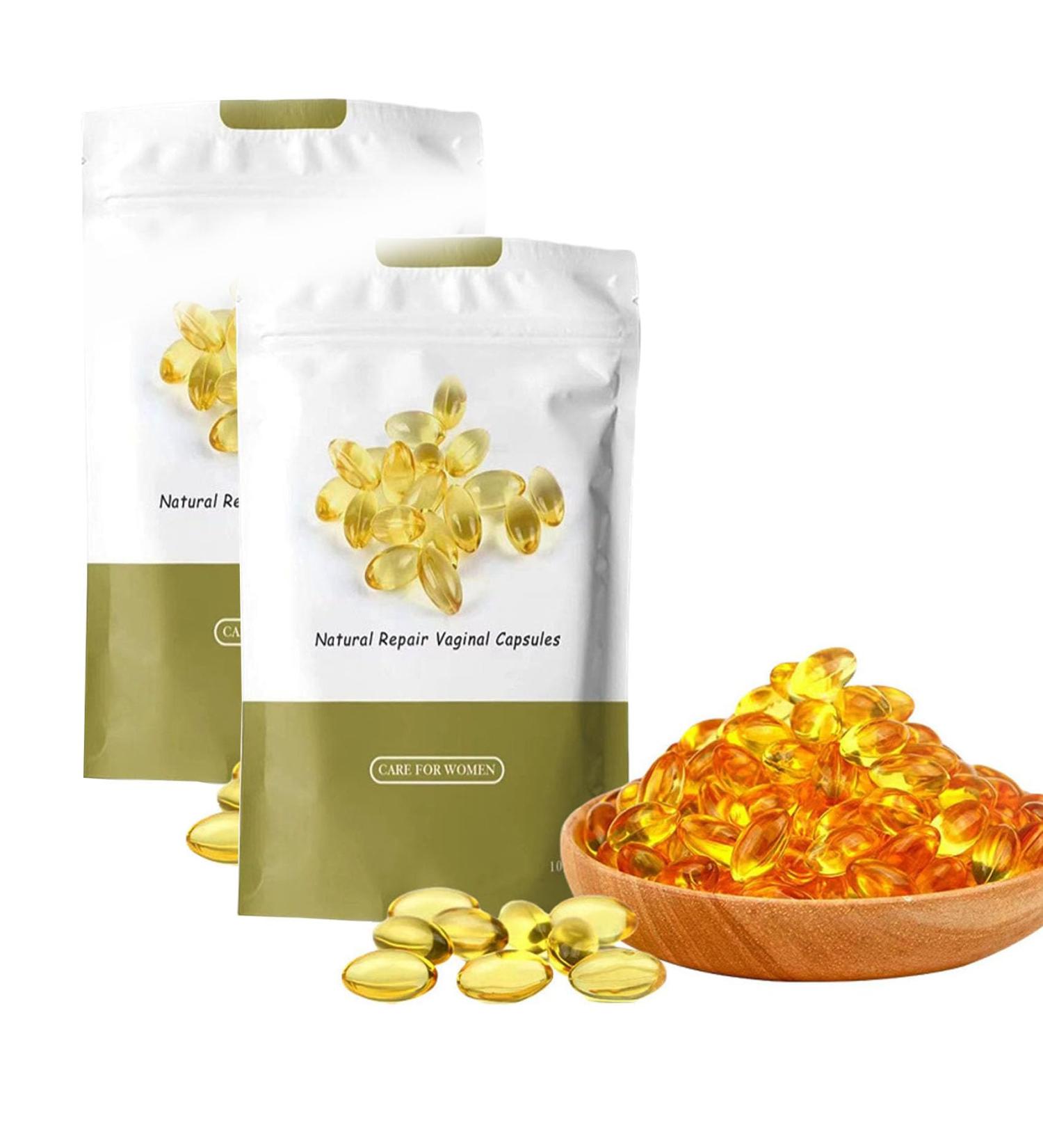 Natural Repair Capsules Natural Repair Vagianal Capsules Natural Repair Vajinal Capsules Firming Repair & Pink and Tender Natural Capsules Stay Clear & Fresh (2BAG) - Buy Online on GoSupps.com