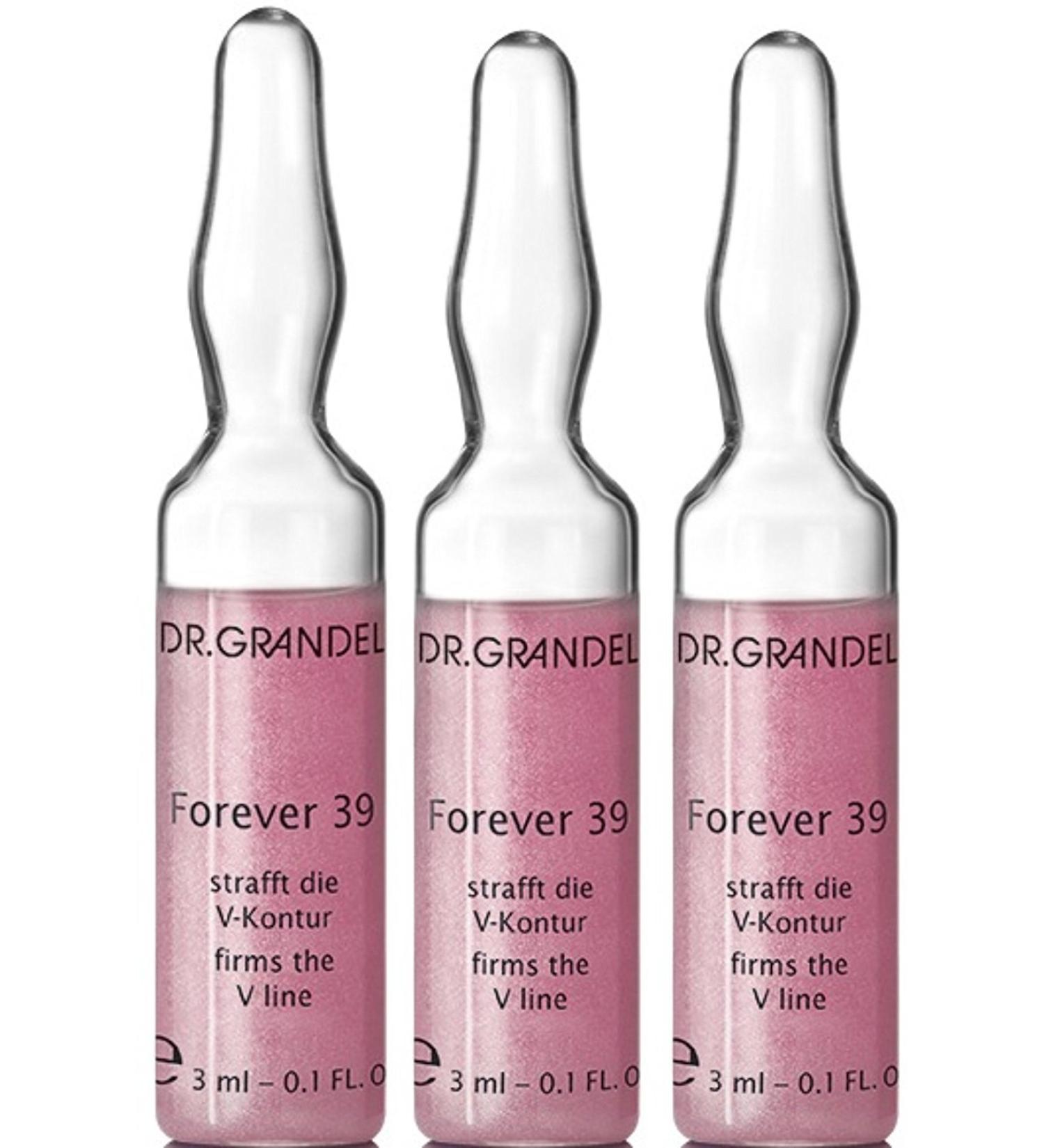 Dr. Grandel Forever 39 Ampoule 3 X 3ml For a Youthful Firmed Facial Contour