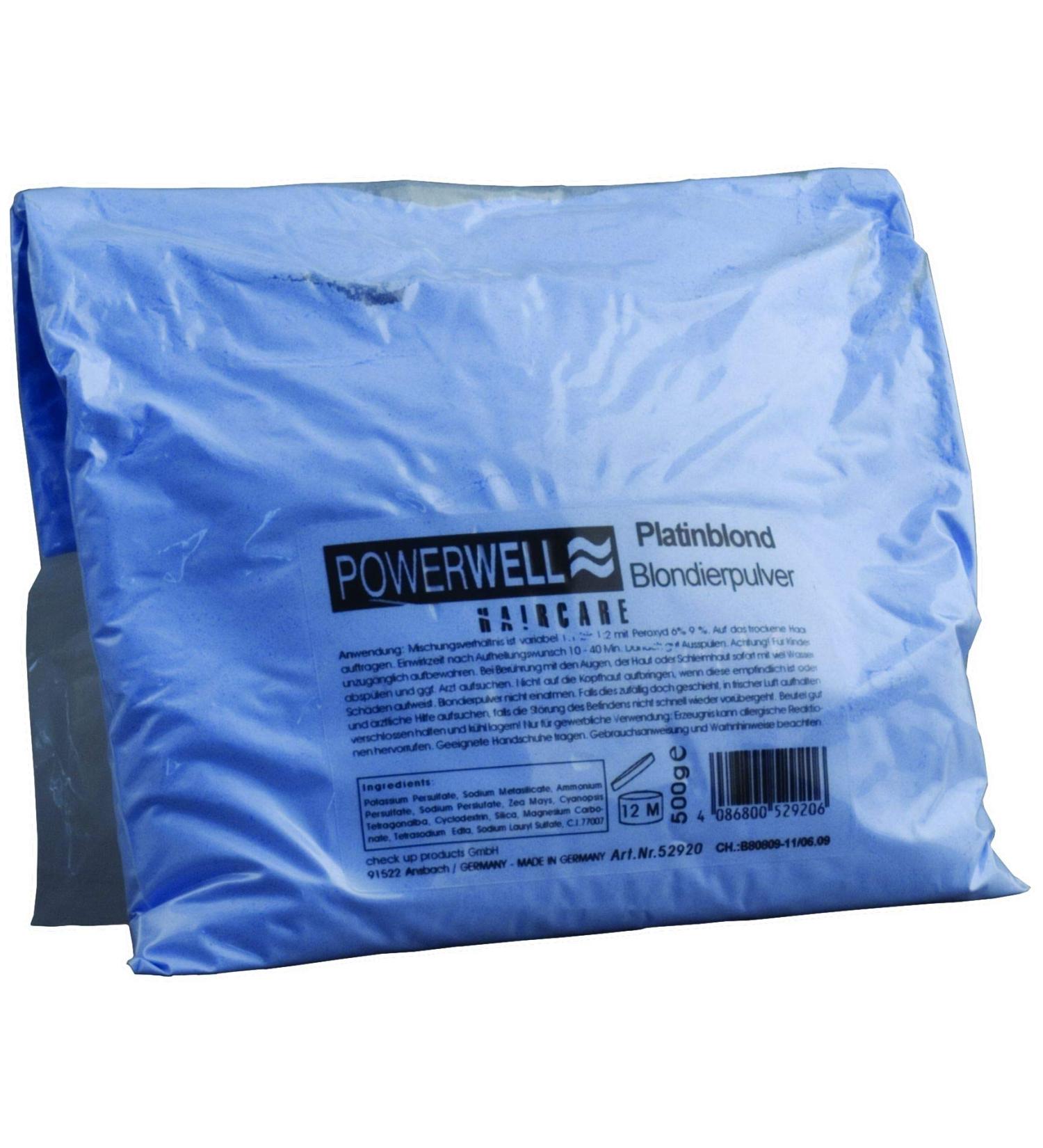 Powerwell bleach powder dust -free