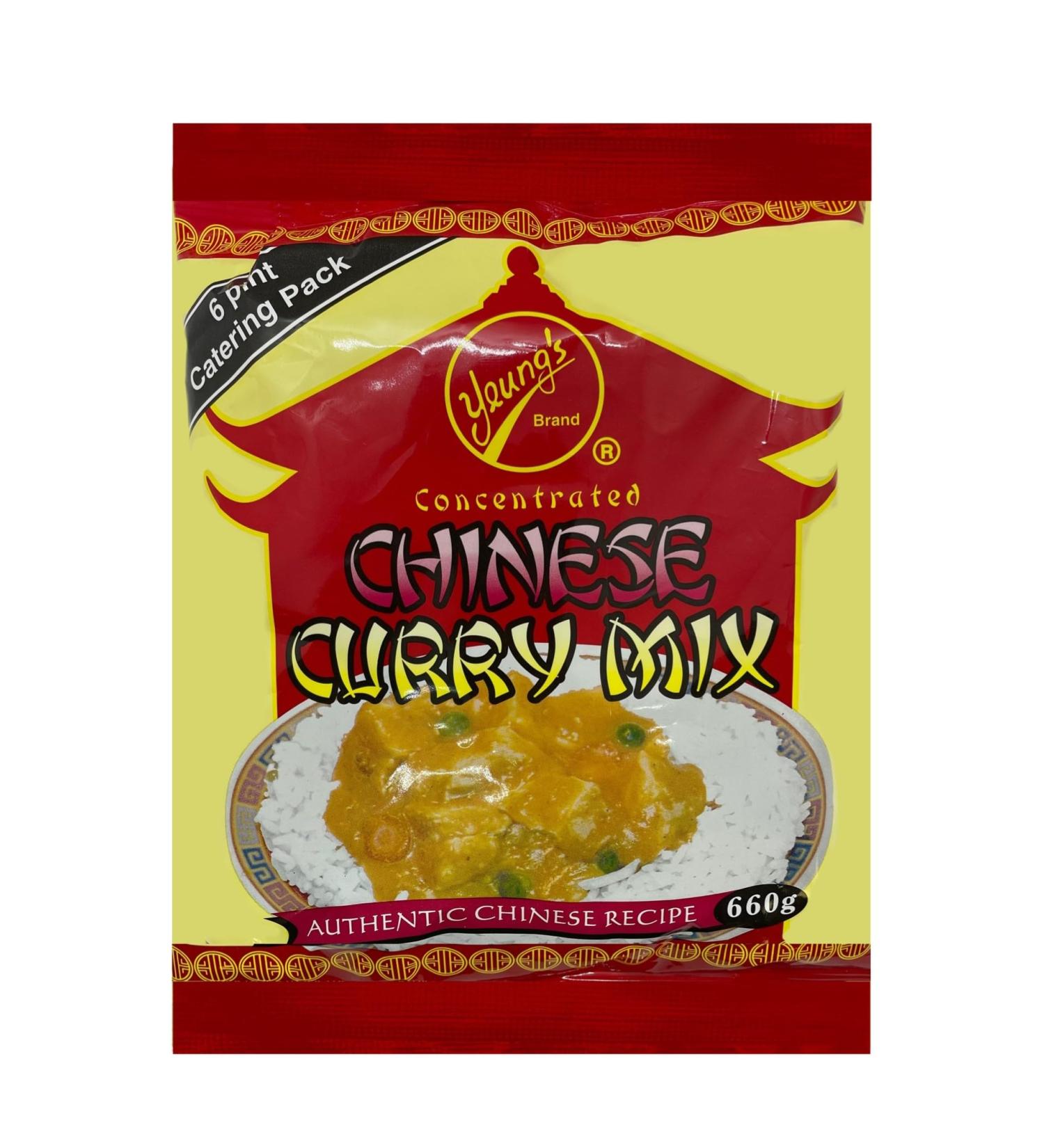 Trade Pack Yeungs Curry Sauce - 24 Portion Per Pack Value Catering Pack - 660g Per Pack