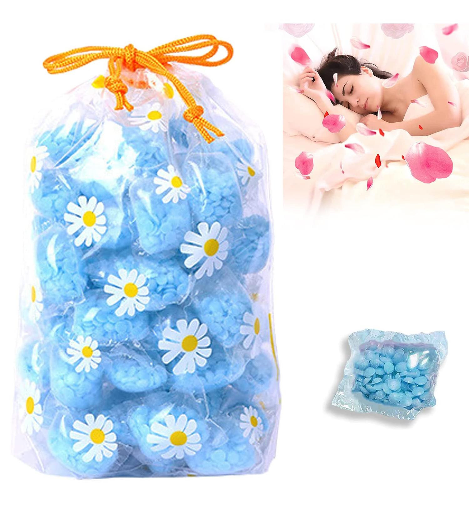 600Pcs Scent Booster Crystals Independent Package Fragrance Beads Bags in-Wash Scent Booster Beads Laundry Freshener Beads (Ocean) - Buy Online on GoSupps.com