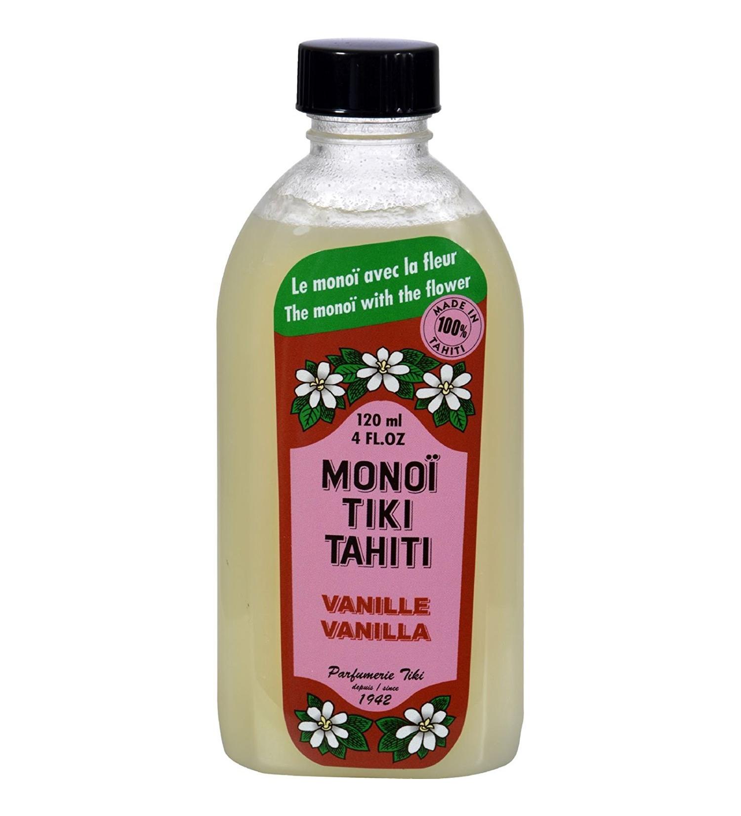 MONOI COCONUT OIL VANILLA 4 FZ4