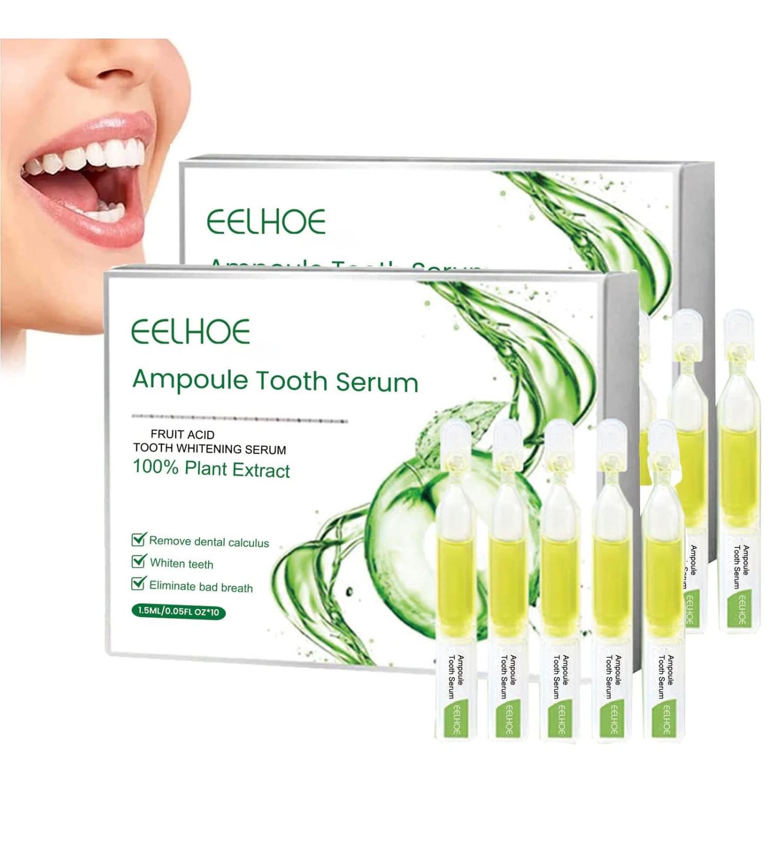 Buy Tlopa Ampoule Toothpaste & Serum - Remove Tartar Plaque & Oral Issues | International Shipping Available - Buy Online on GoSupps.com