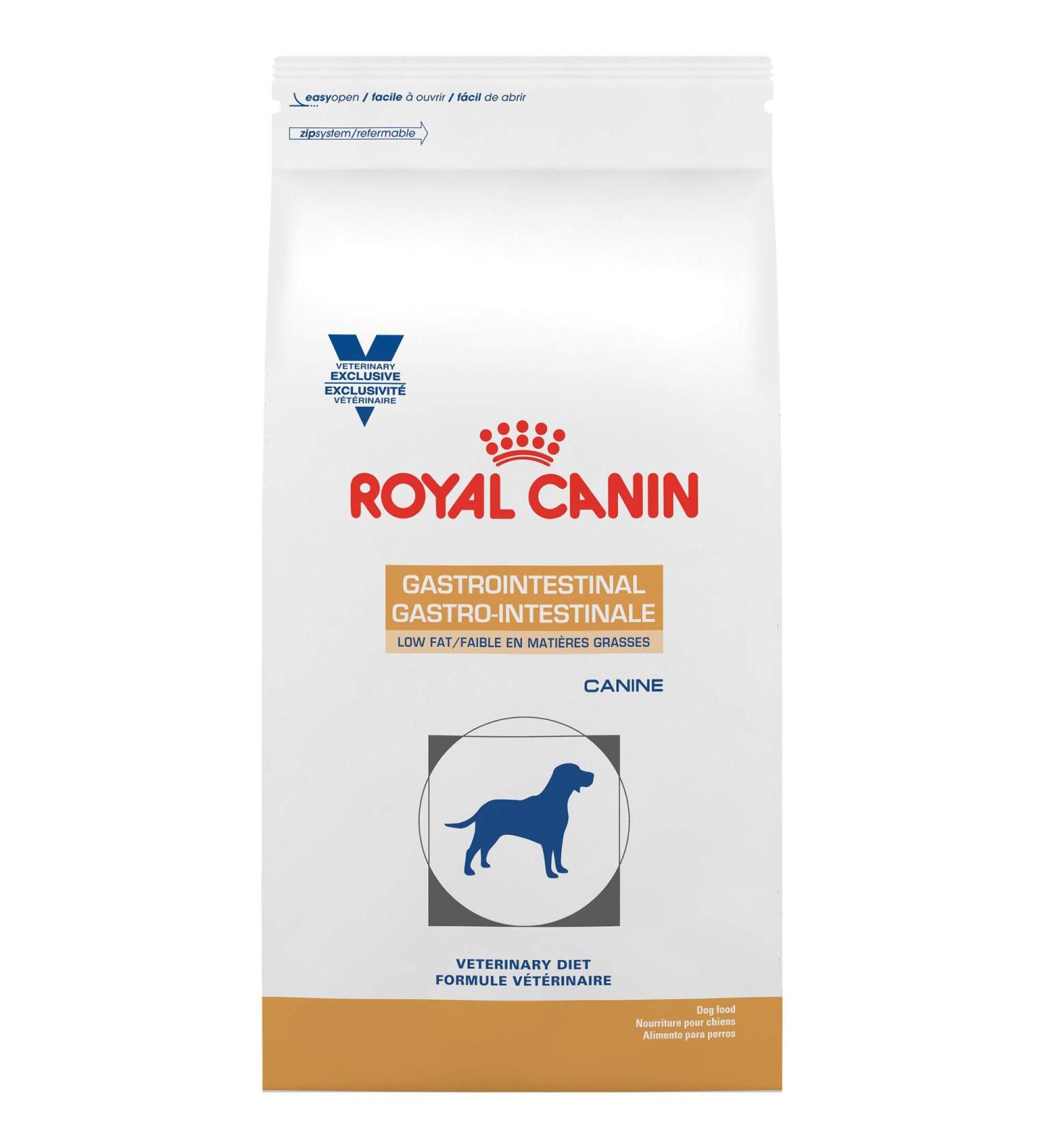 Royal Canin Veterinary Diet Gastrointestinal Low Fat LF Dry Dog Food 1.5 lb - Best for Digestive Health - Buy Online on GoSupps.com
