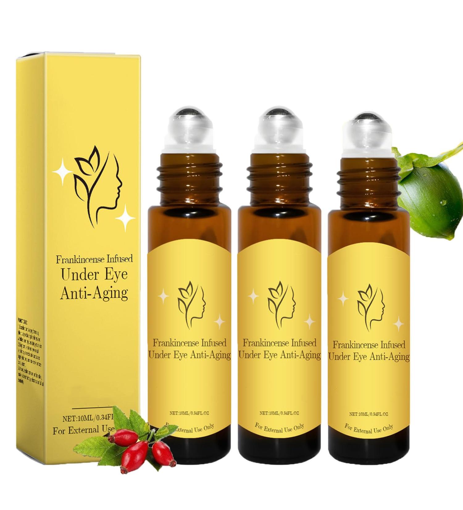  homomdy Eye Incense Roll Anti Aging Moisturizing Eye Serum Firms & Lifts Nourishes & Brightens Reduces Dark Circles & Puffiness Softens Wrinkles & Fine Lines (3pcs) - Buy Online on GoSupps.com