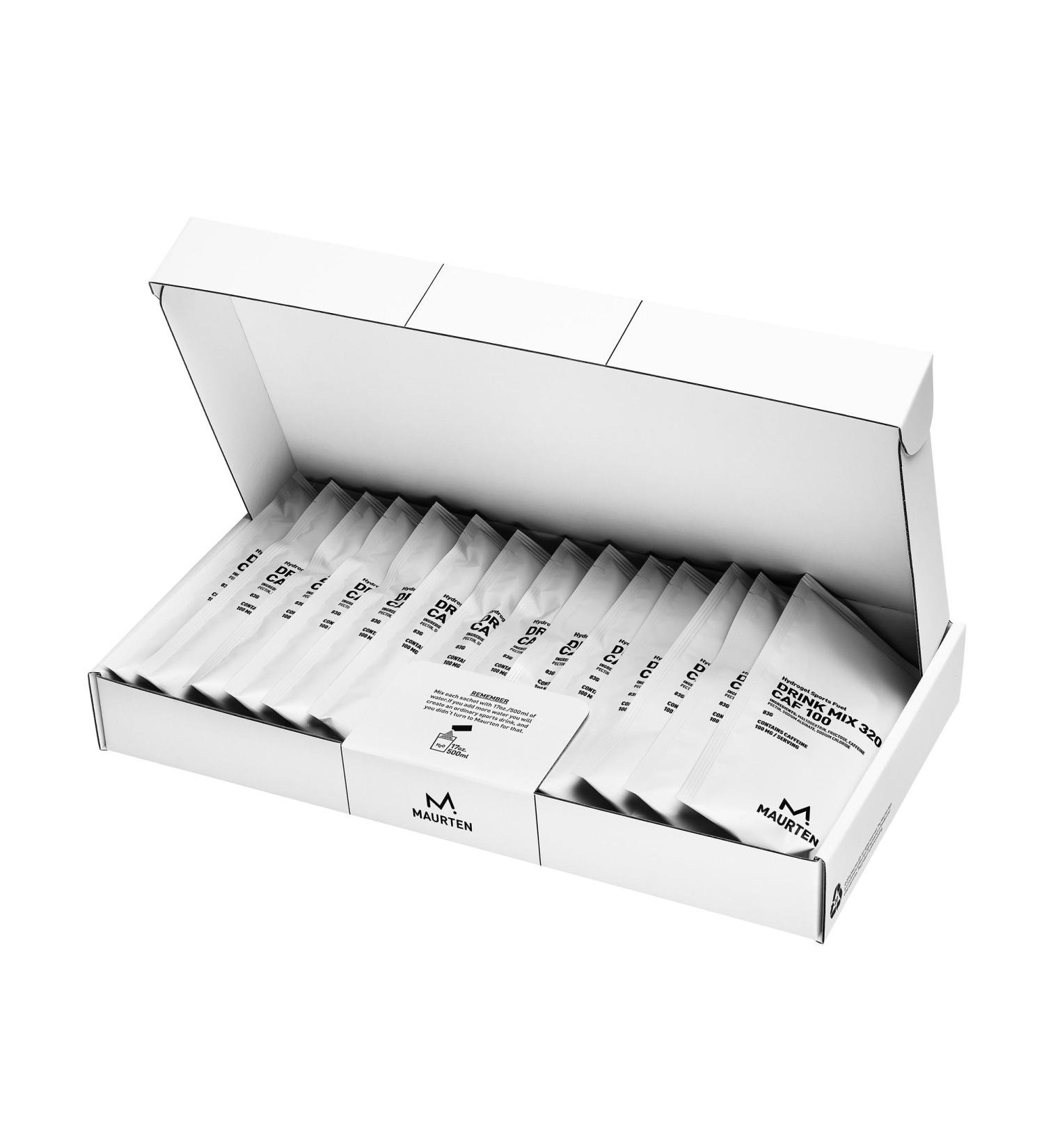 Maurten Drink Mix 320 Caf 100 (Box of 14 Servings)