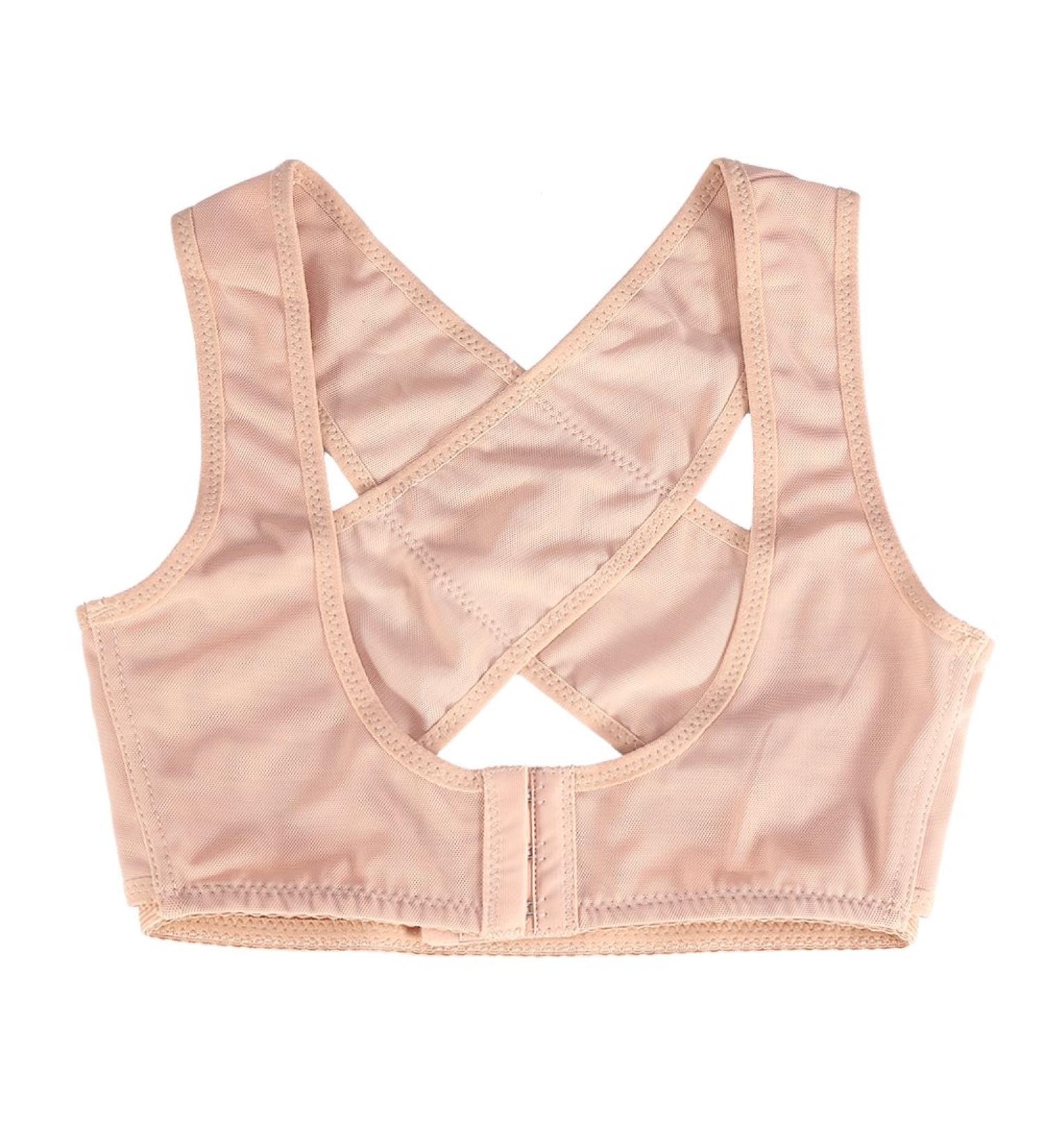 Women's Adjustable Back Posture Corrector & Lumbar Support Belt for Lower Back Pain Relief - S-Skin - Buy Online on GoSupps.com