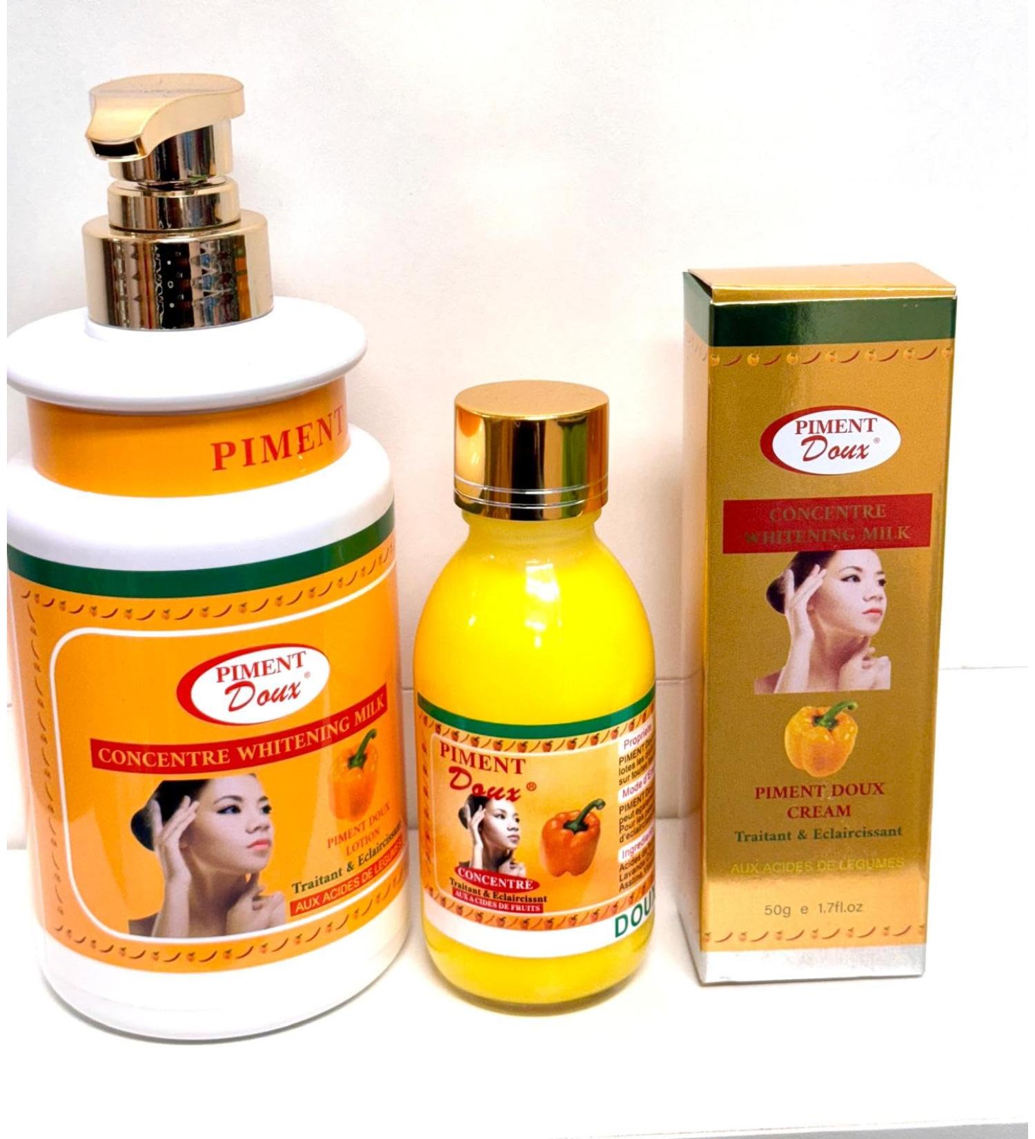 Diadia White Cosmetics Handmade Skin Glowing Set with Body Lotion Face Cream Skin-Enhancing Soap & Natural Products for Radiant Skin Body and Face Skincare Solution 3-in-1 - Buy Online on GoSupps.com
