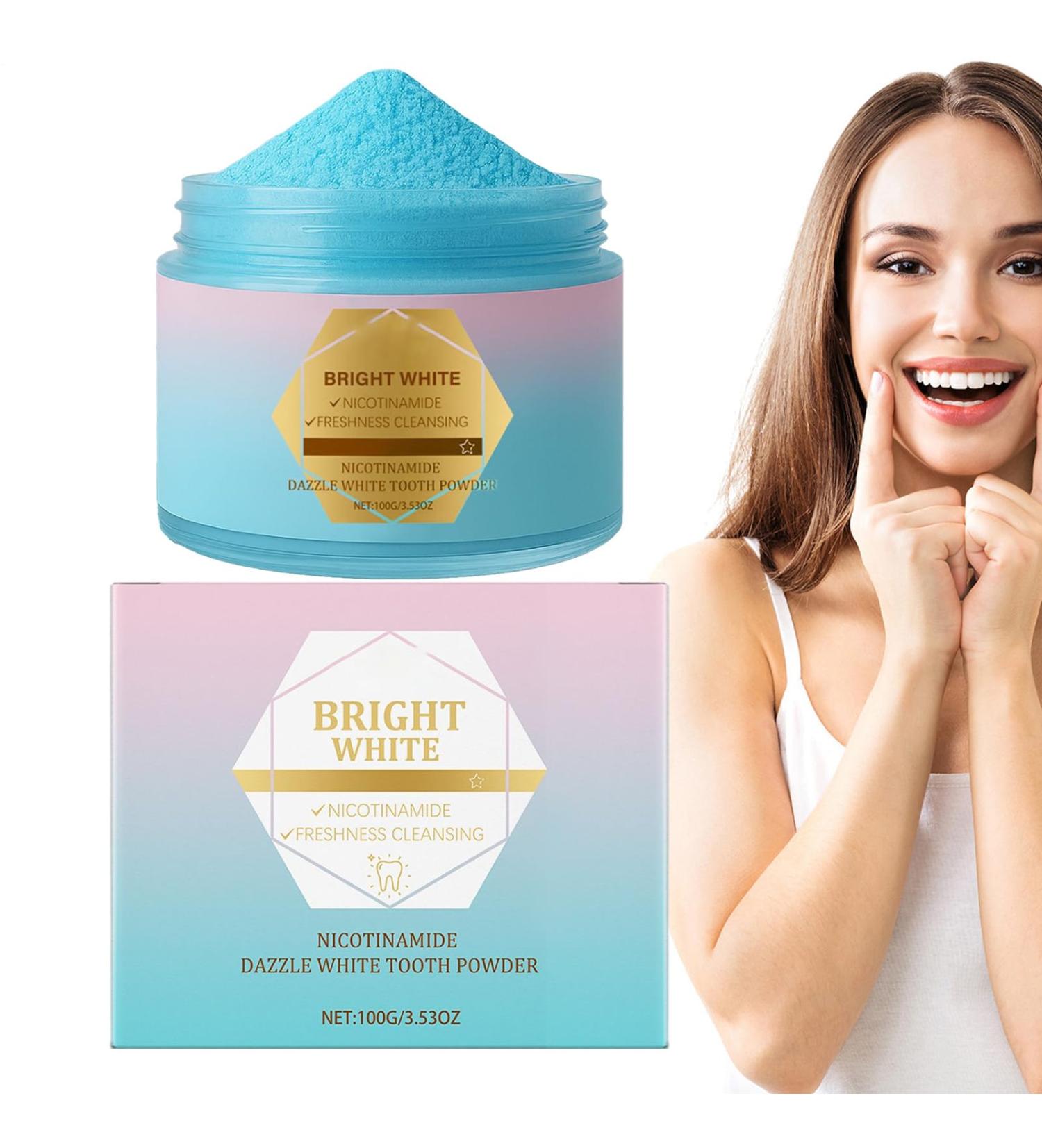 GkgWuxf Powder Toothpaste Mild Dental CareMultifunctional Natural Breath Care Tooth Powder for Daily Hygiene Routine - Buy Online on GoSupps.com