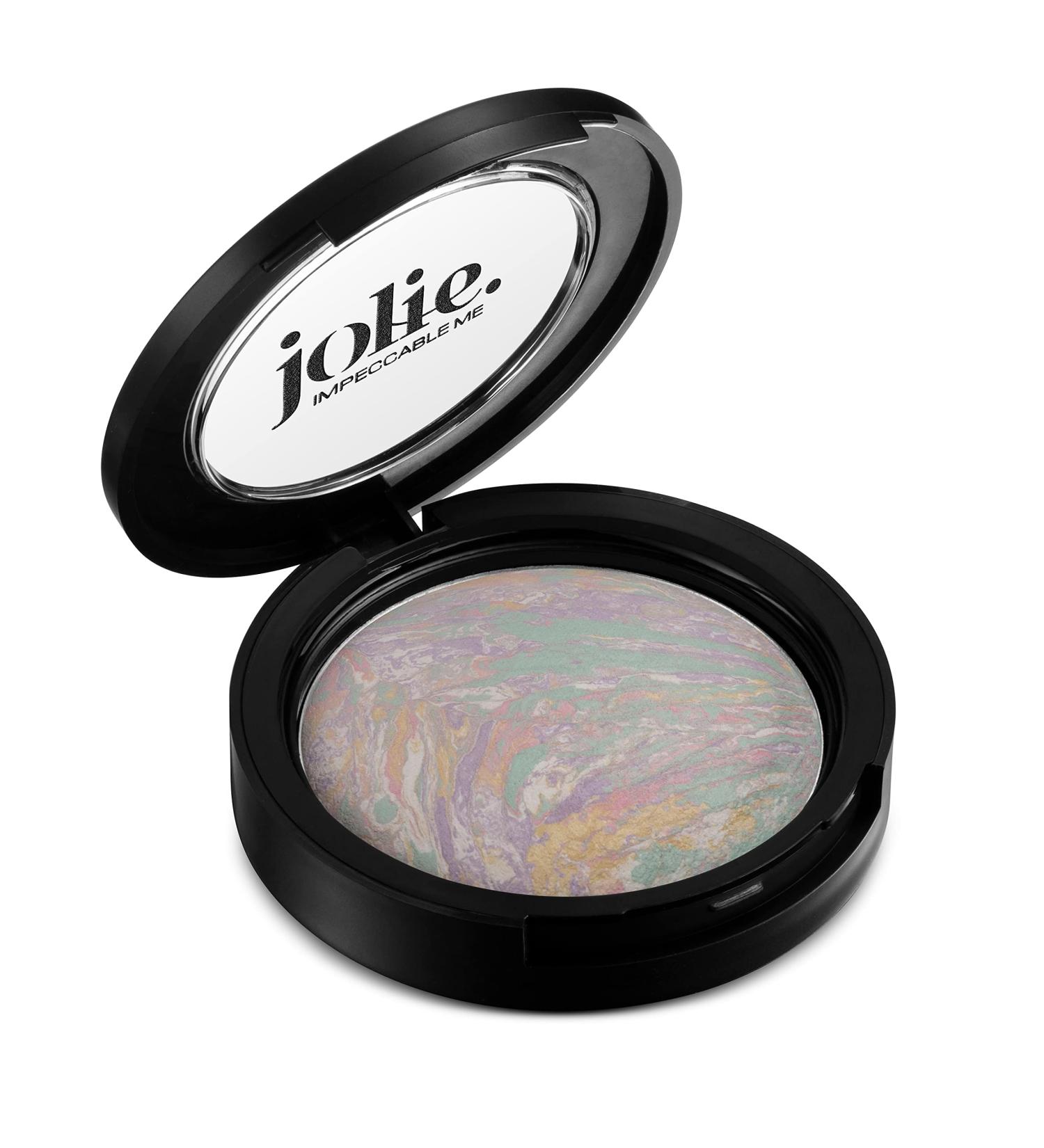 Jolie Baked Mineral Triage Redness Correcting Powder