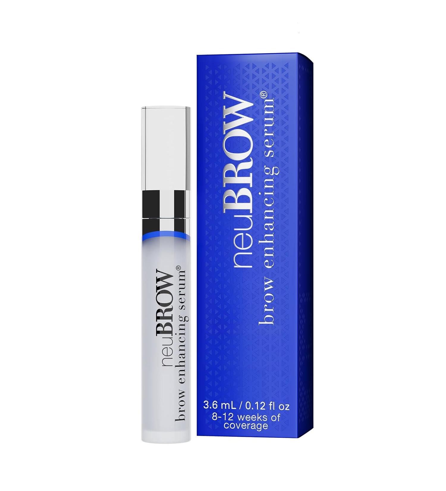 neuBROW Brow Enhancing Serum by Skin Research Laboratories - Eye Brow Serum for Defined, Fuller & Thicker-Looking Hair Brows - Advanced Formula Promotes Natural & Healthy Appearance of Brows - Buy Online on GoSupps.com