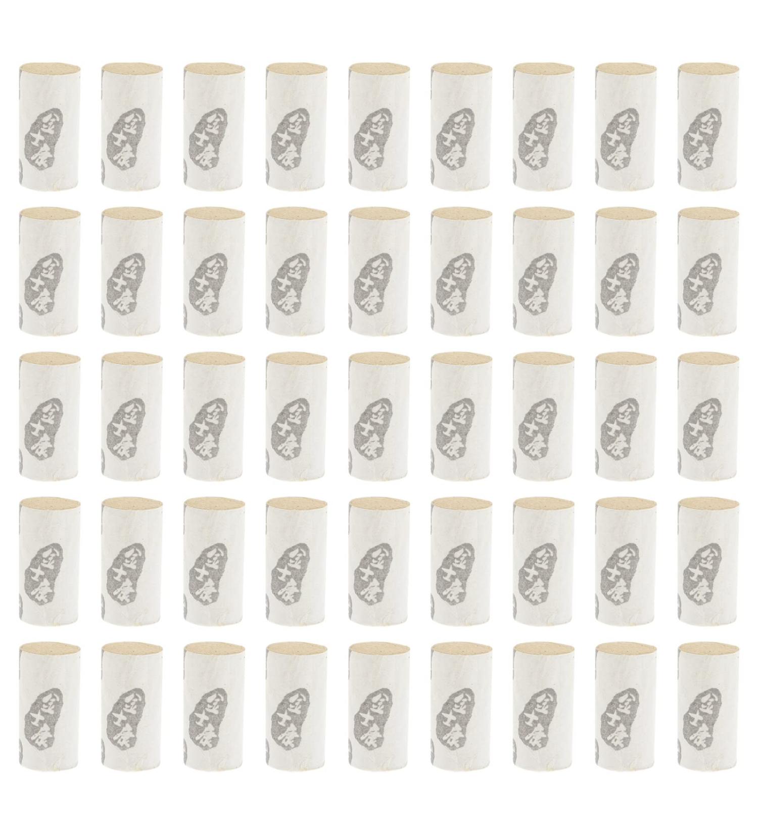 54 Role Moxibustion Strips | Chinese Medicine Muscle Relief | Moxibustion Rods & Patches for Back Pain Relief | Extra Grand Protection - Buy Online on GoSupps.com