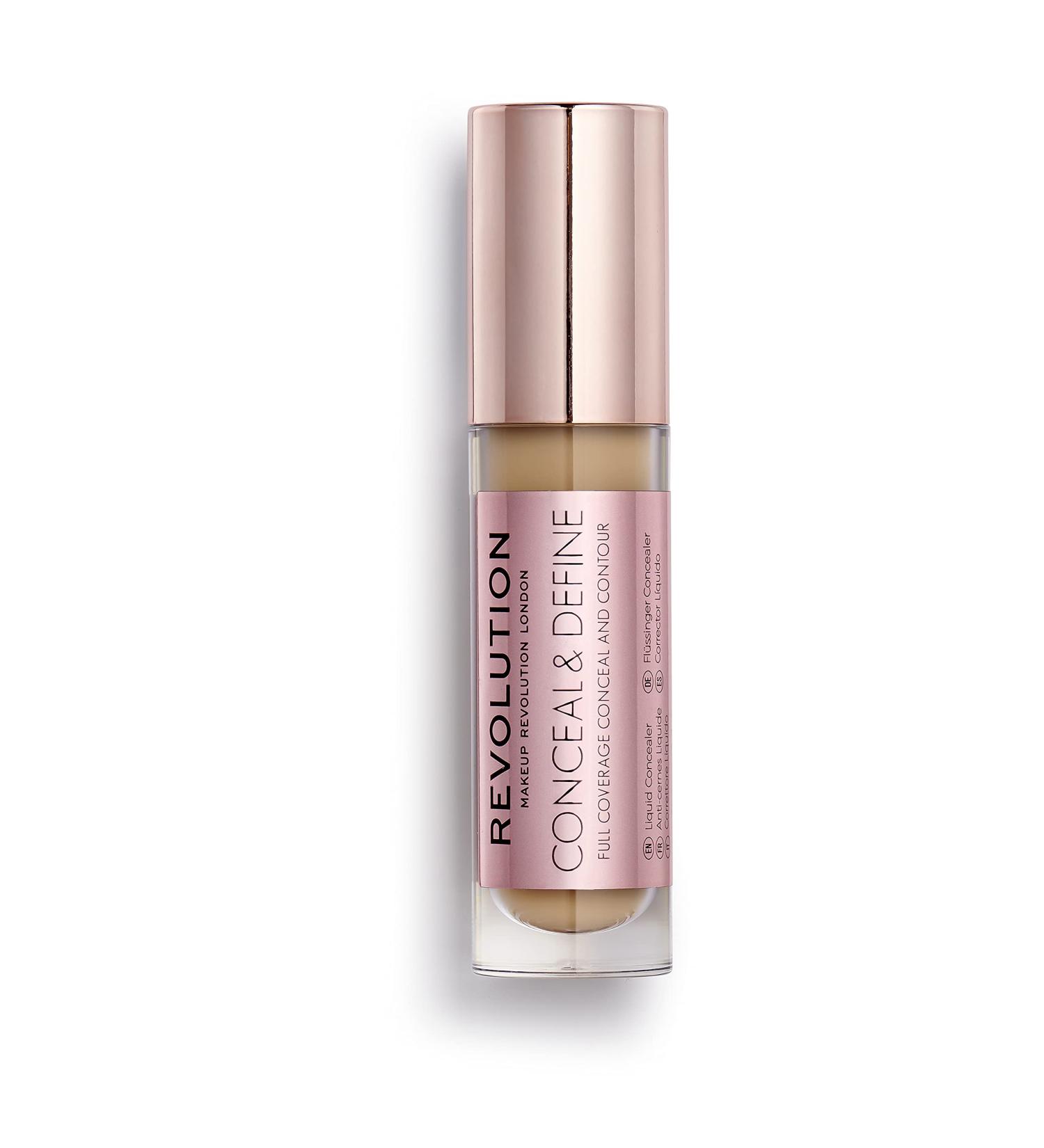 Makeup Revolution Conceal & Define Concealer C10 - 4ml | Buy Online Worldwide - Buy Online on GoSupps.com