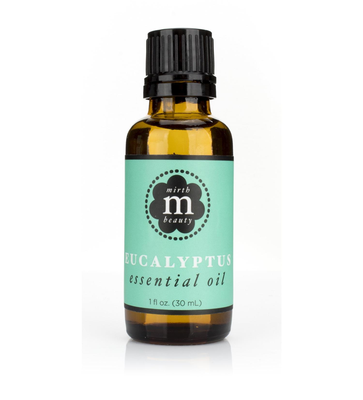 Eucalyptus Essential Oil for Relaxation Bath & Home Fragrance - 1oz Dropper Bottle - Buy Online on GoSupps.com