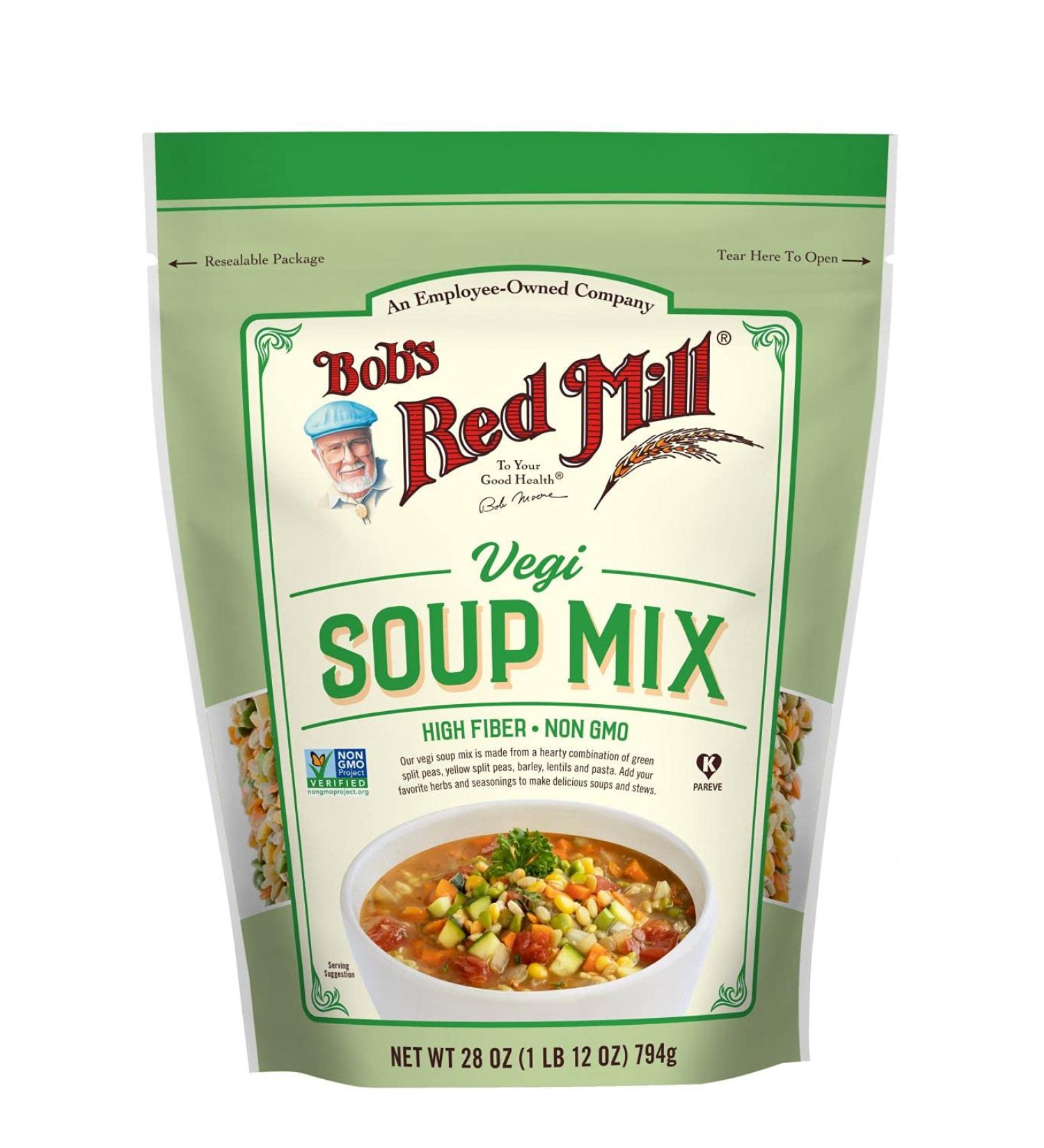 Bob's Red Mill Vegi Soup Mix 794 g (Pack of 1) - Package May Vary - Buy Online on GoSupps.com