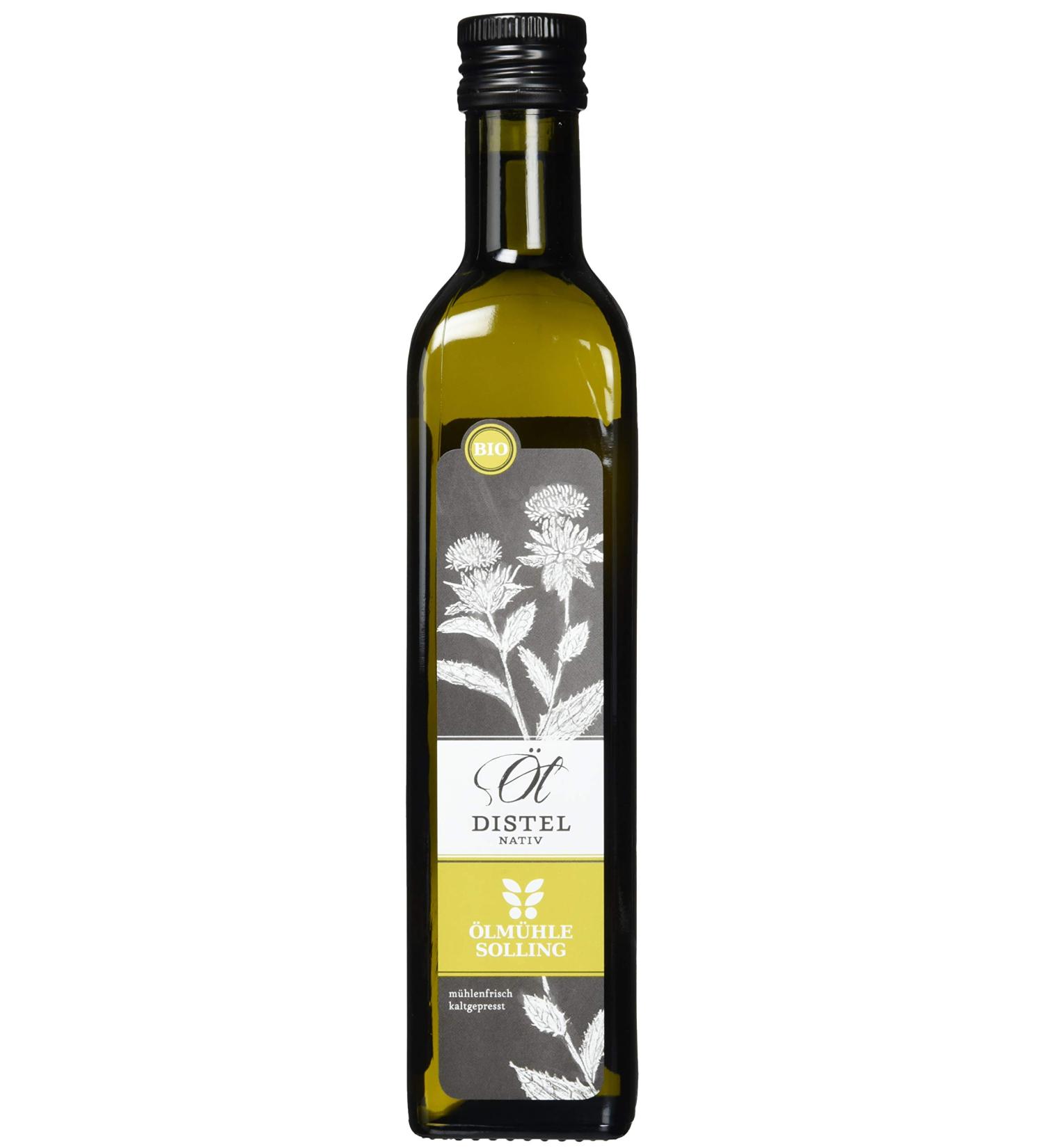  lm hle Solling Organic Thistle Oil - Cold Pressed 500ml - Premium International Shipping - Buy Online on GoSupps.com