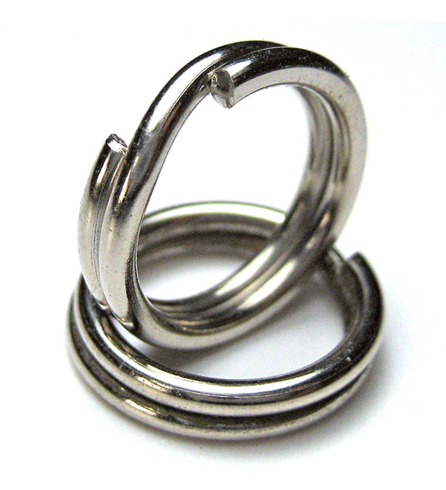 Seabehr split rings fishing sea - spring rings strong 12 mm