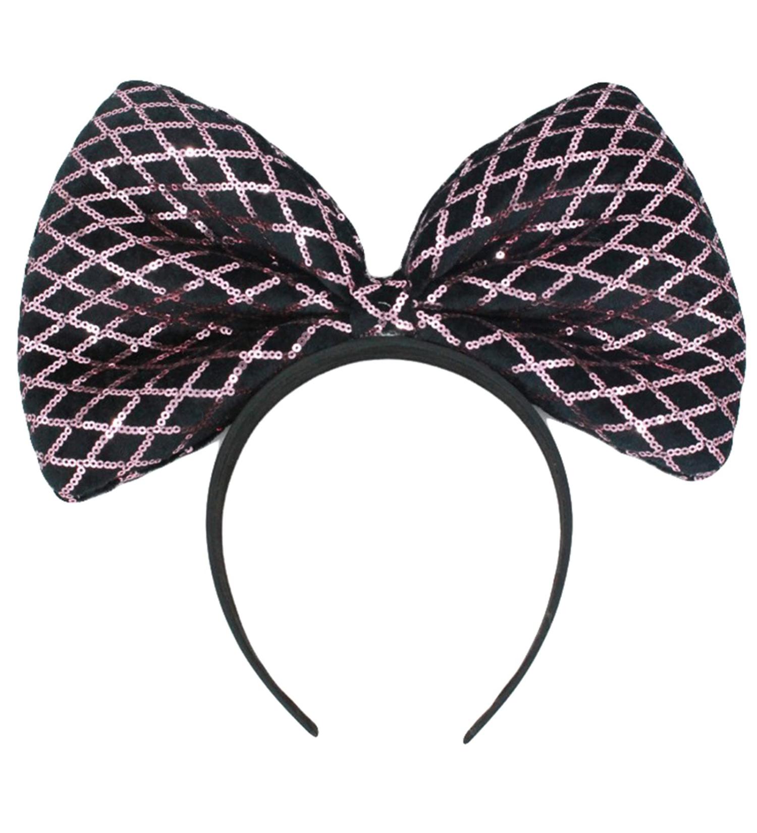 amangul Big s Headband knot Hair Hoop knot Ear Headband For Women Girl Big s Headwear Hair Bands(Pink) - Buy Online on GoSupps.com