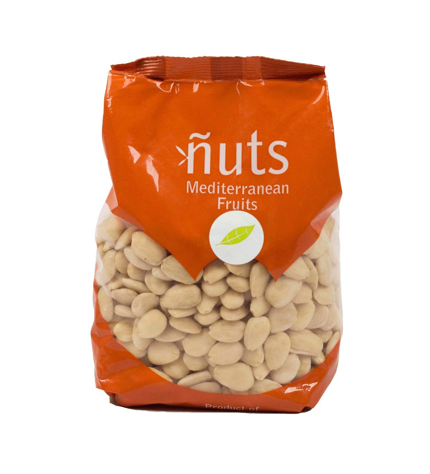  UTS Amandes mond es d'Espagne 750g | KETO | Sans Gluten - Buy Online on GoSupps.com