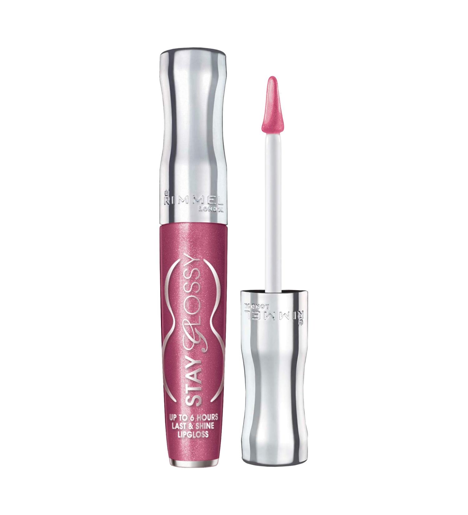 Rimmel Stay Glossy Lipgloss - Long-Lasting Shine and Hydration - Buy Online on GoSupps.com
