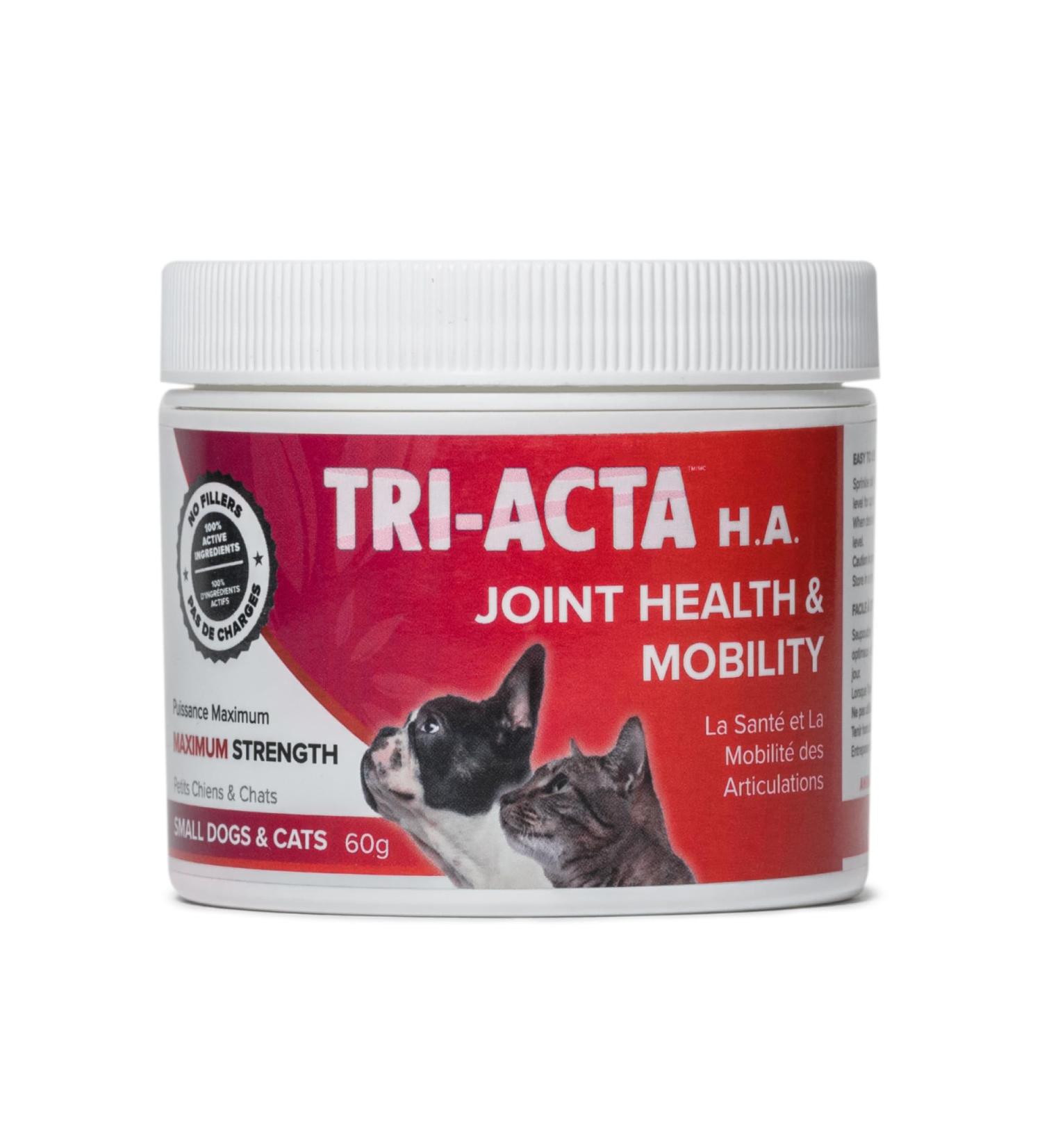 Integricare Joint Supplement for Pets - Hip and Joints Supplement for Dogs - with Glucosamine Msm Powder Chondroitin and Hyaluronic Acid for Dogs and Cats 60g - Buy Online on GoSupps.com