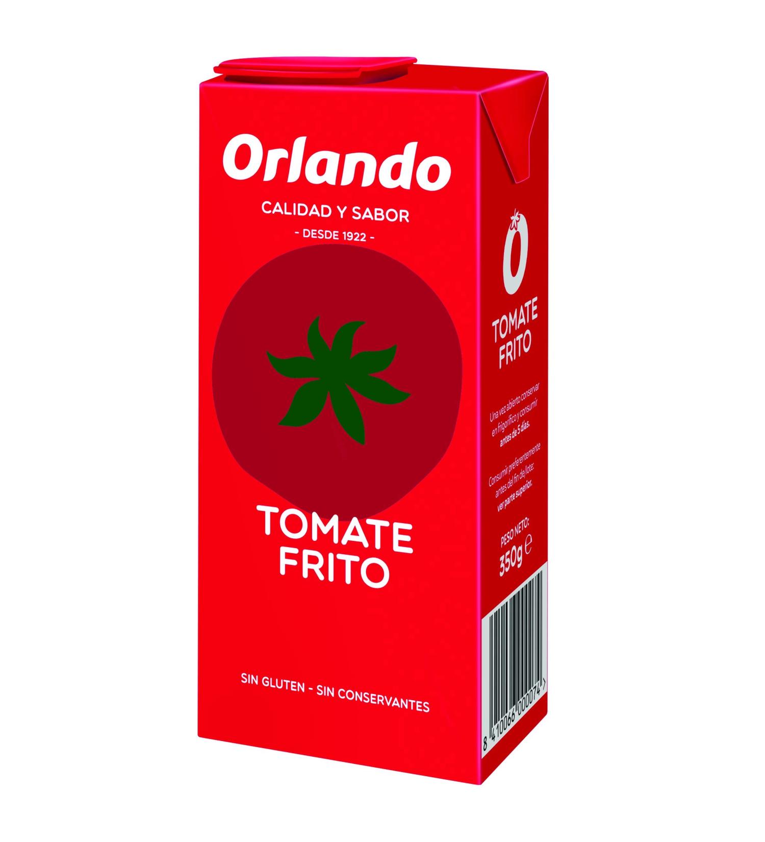  Orlando Orlando - Classique Fried Tomatoes Brik 350 g - Pack of 9  - Buy Online on GoSupps.com