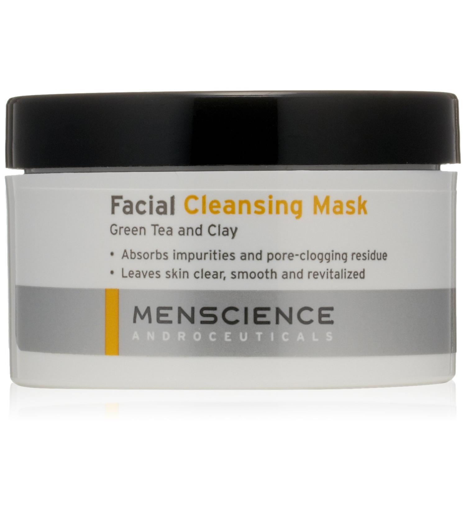 MenScience Androceuticals Facial Cleansing Mask - 3 oz | International Shipping & Skincare Solutions - Buy Online on GoSupps.com