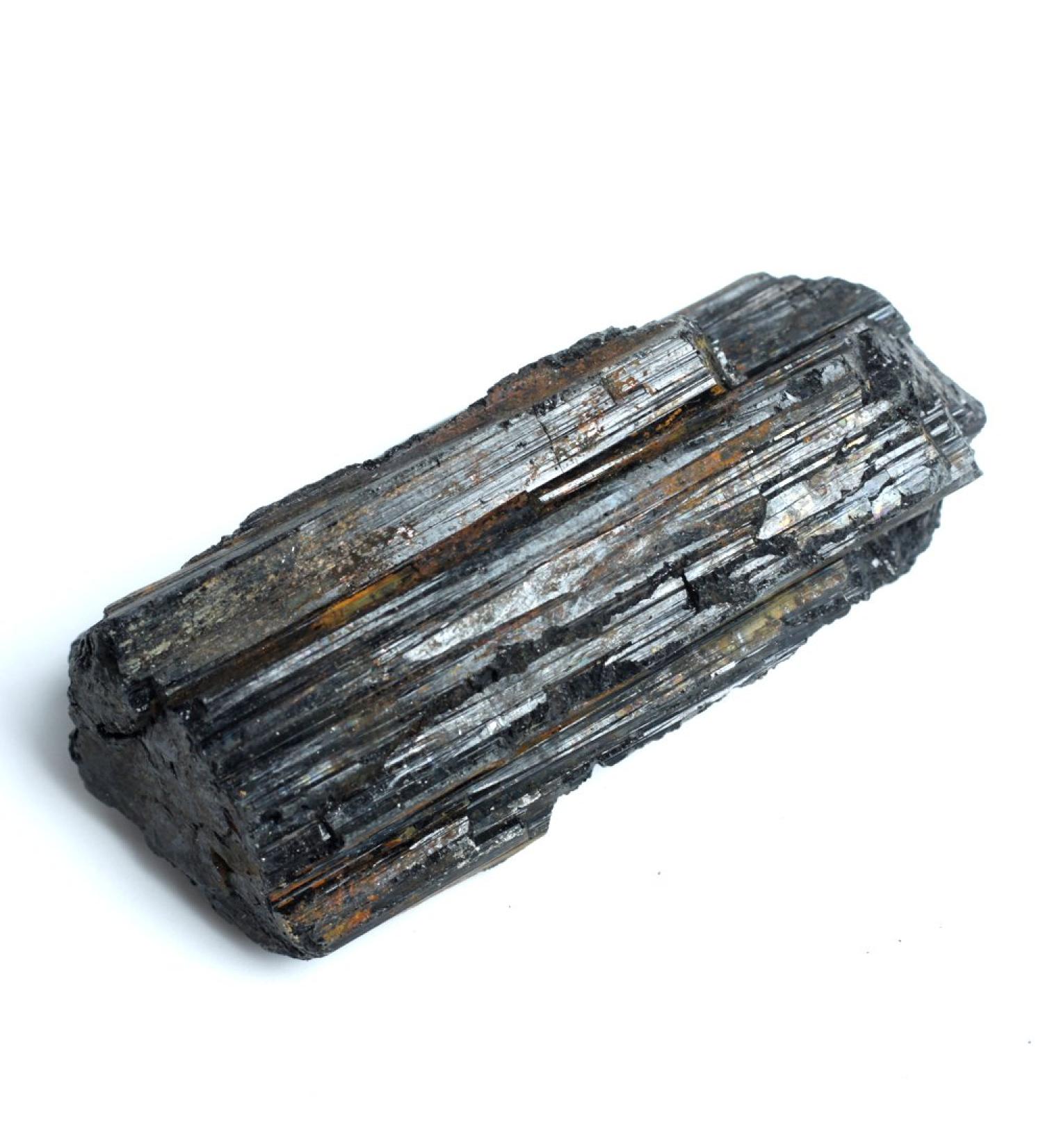 Natural Black Tourmaline Quartz Crystals Stone - Rock Raw Natural Stones- AVG.1.95 -2.35Inches Stone Collection - Buy Online on GoSupps.com