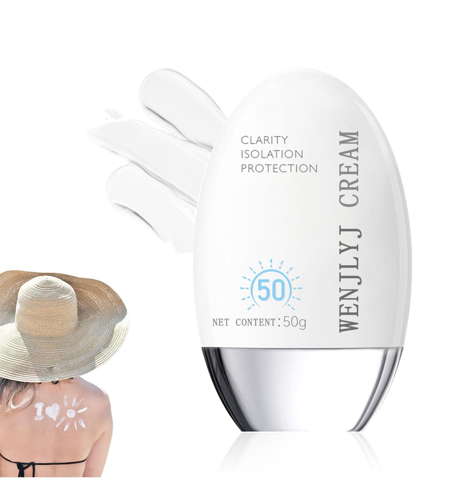 Hydrating Tinted Moisturizer SPF 50 - Lightweight Face Sunscreen & Primer All-Day Wear Sunblock - Buy Online on GoSupps.com